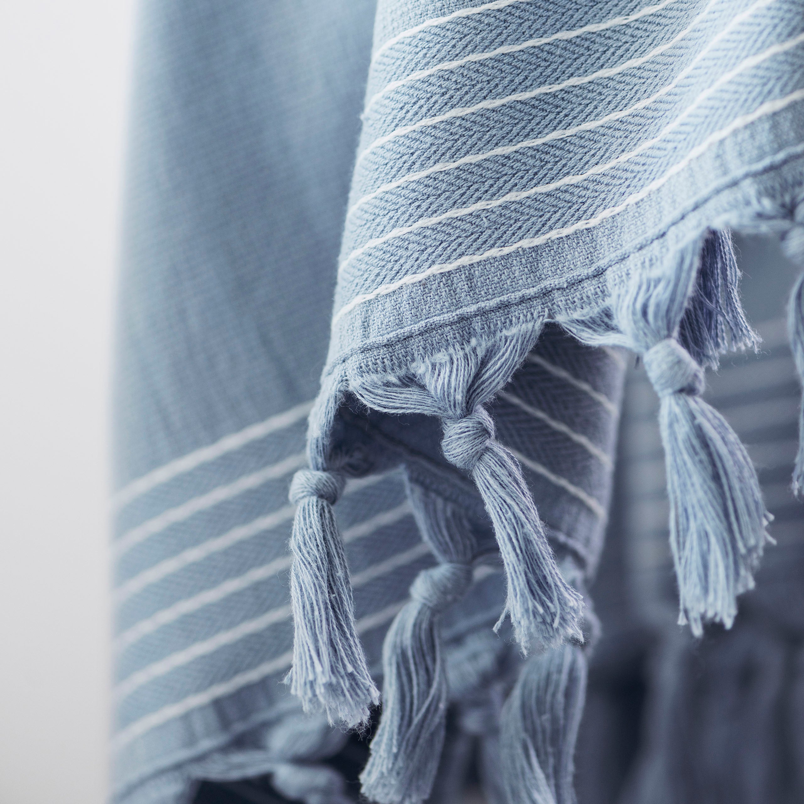 Hamamdoek Remade Cotton Blauw 200x200