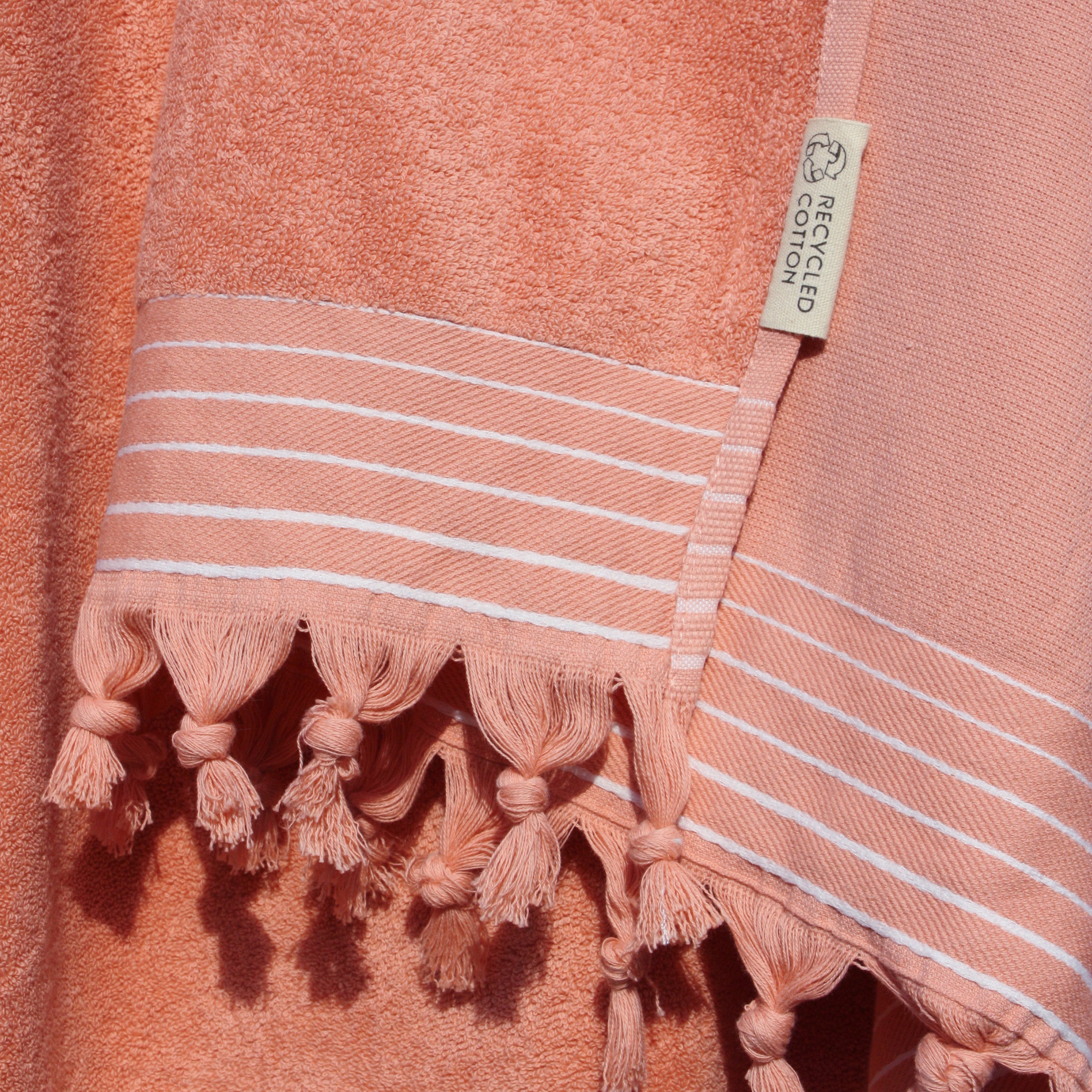 Hamamdoek Remade Cotton Koraal 200x200