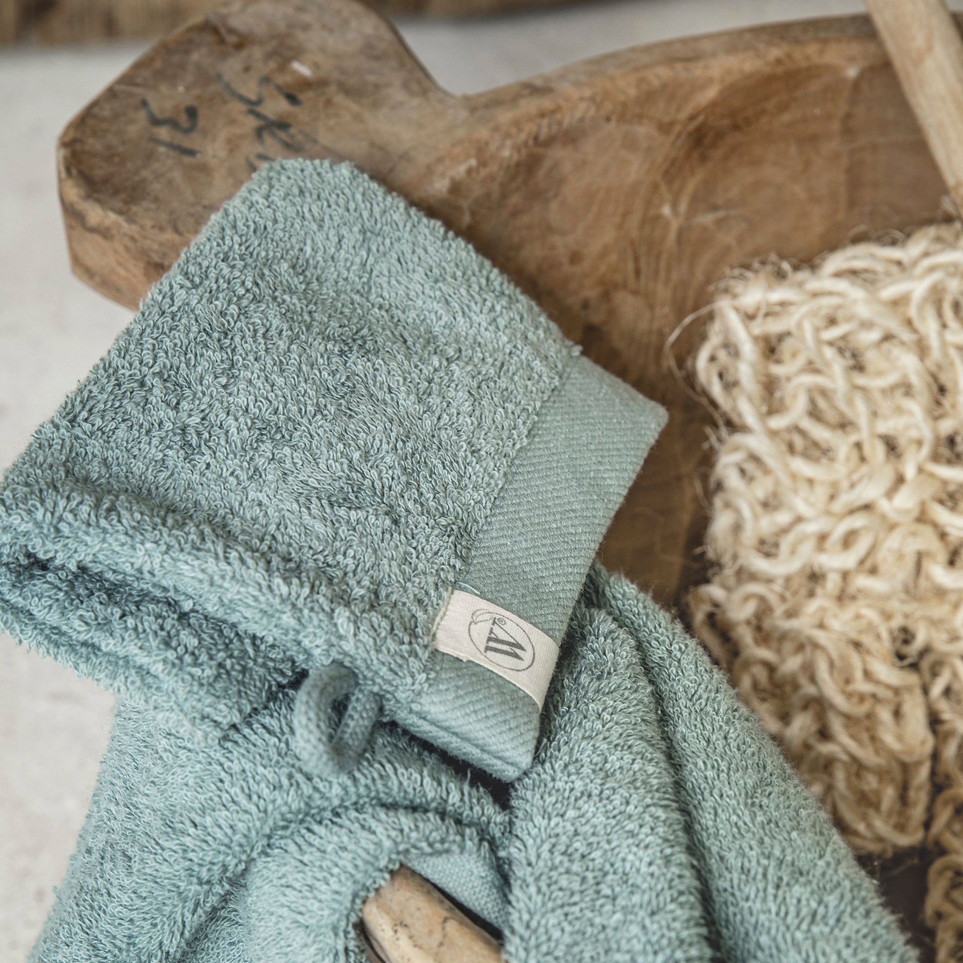 Washandset Remade Cotton set van 6 stuks