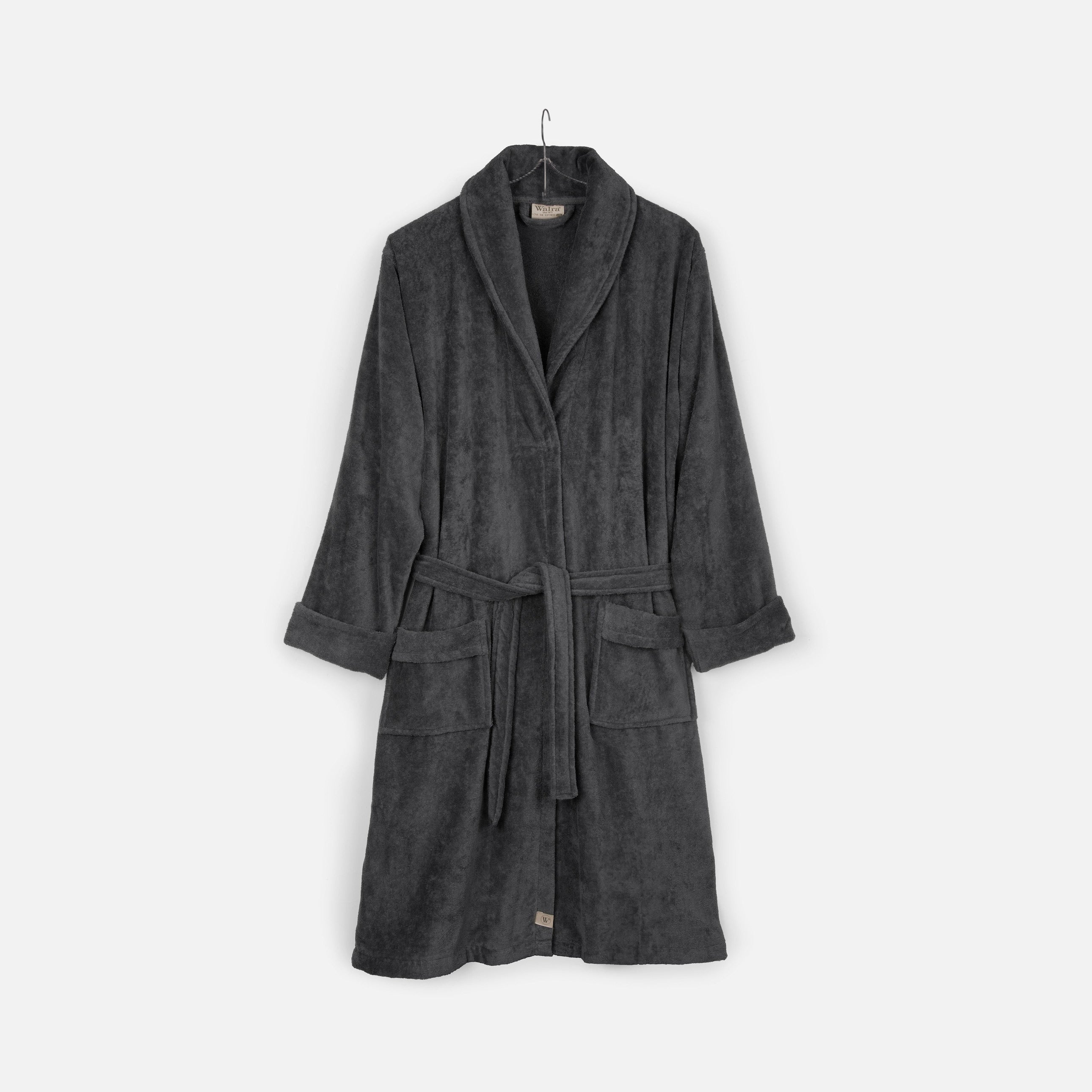 Badjas Casual Robe Antraciet