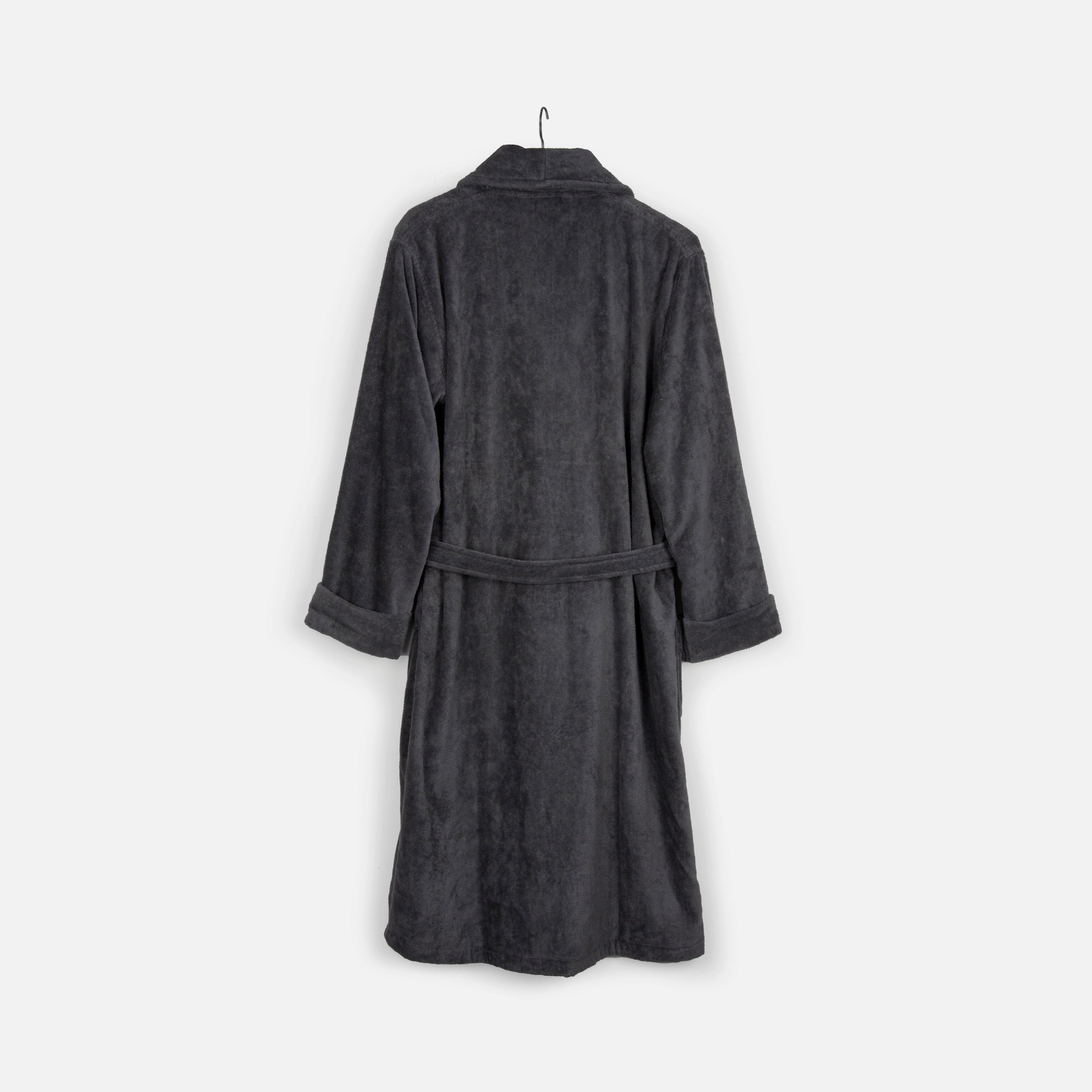 Badjas Casual Robe Antraciet