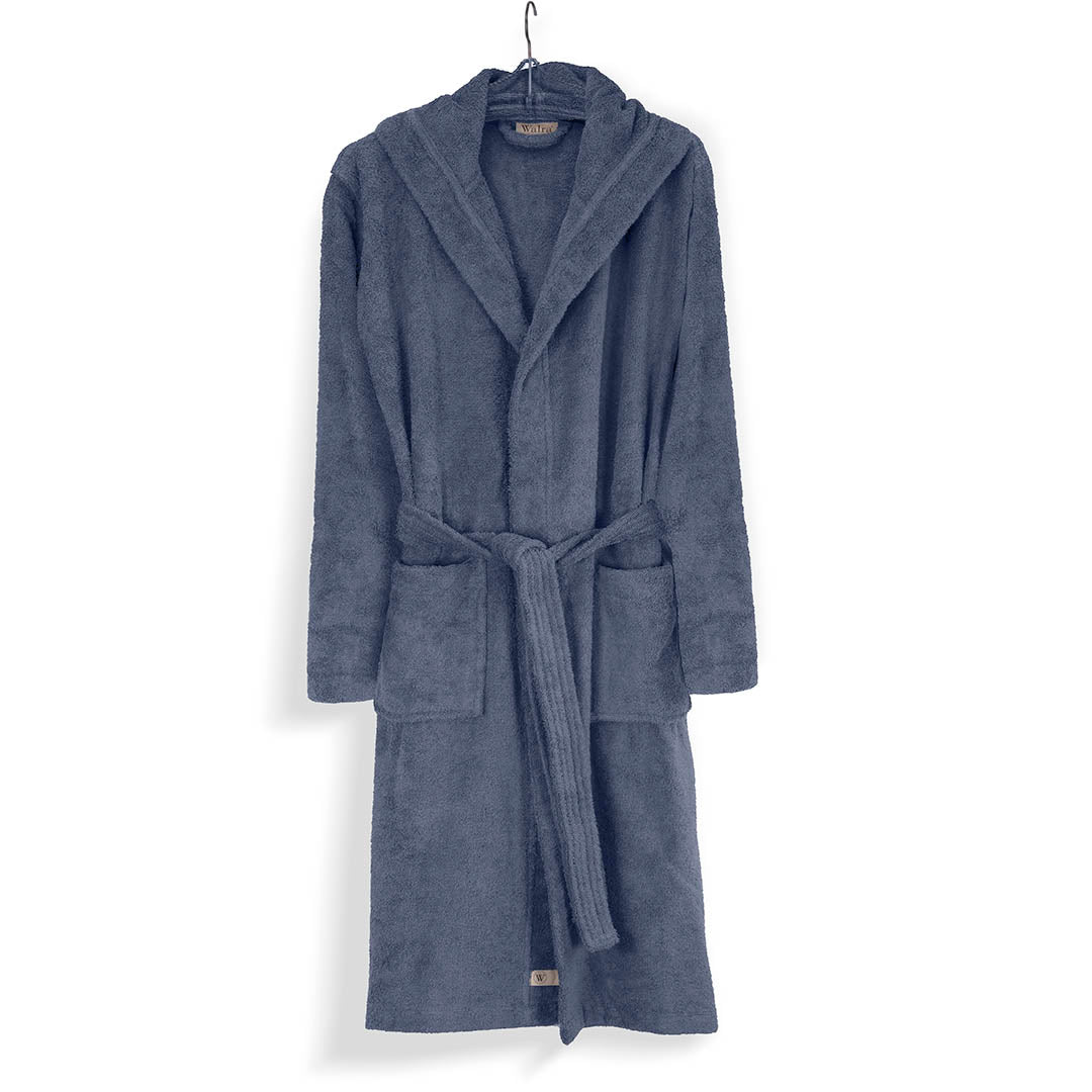 Badjas Luxury Robe Blauw