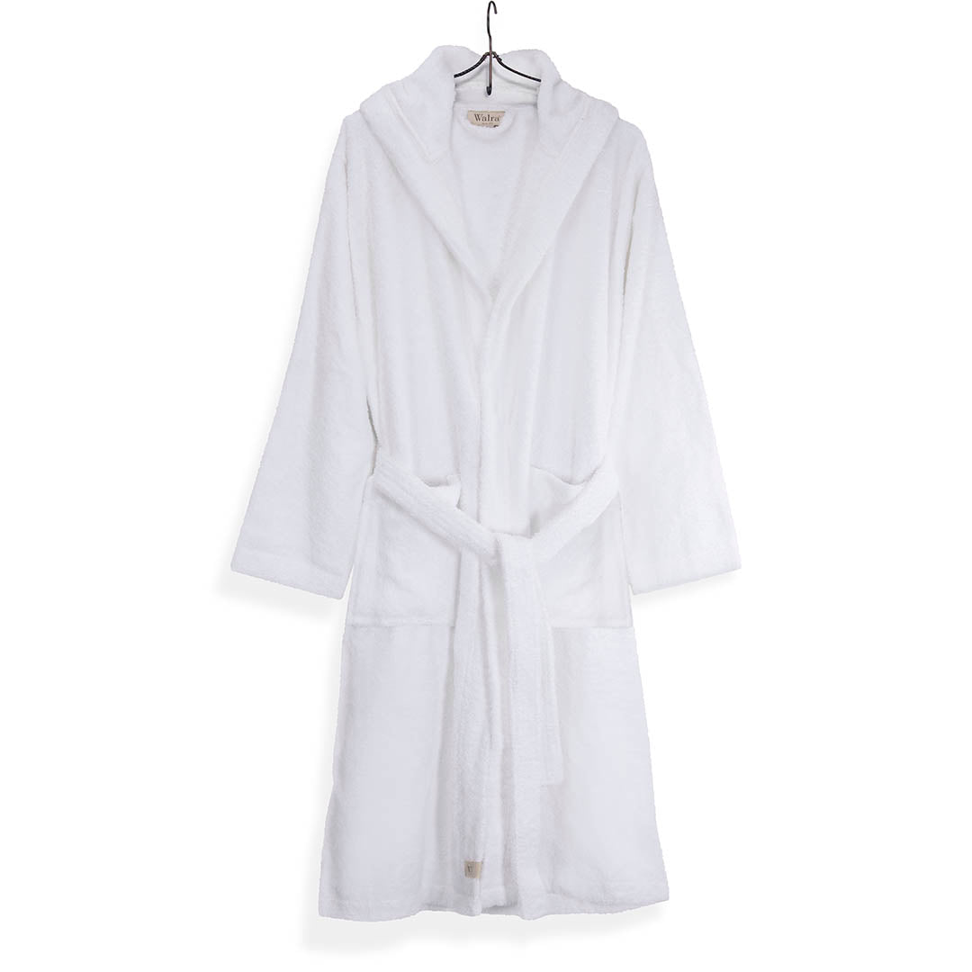 Badjas Luxury Robe Wit