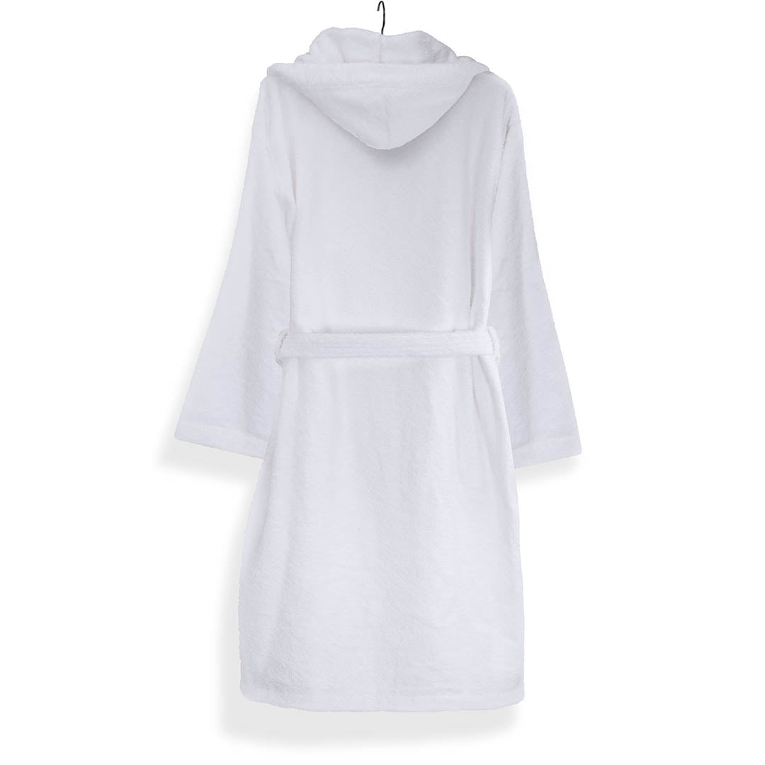 Badjas Luxury Robe Wit