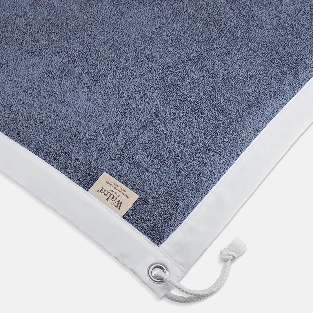 Strandlaken Italian Donker Blauw 100x180