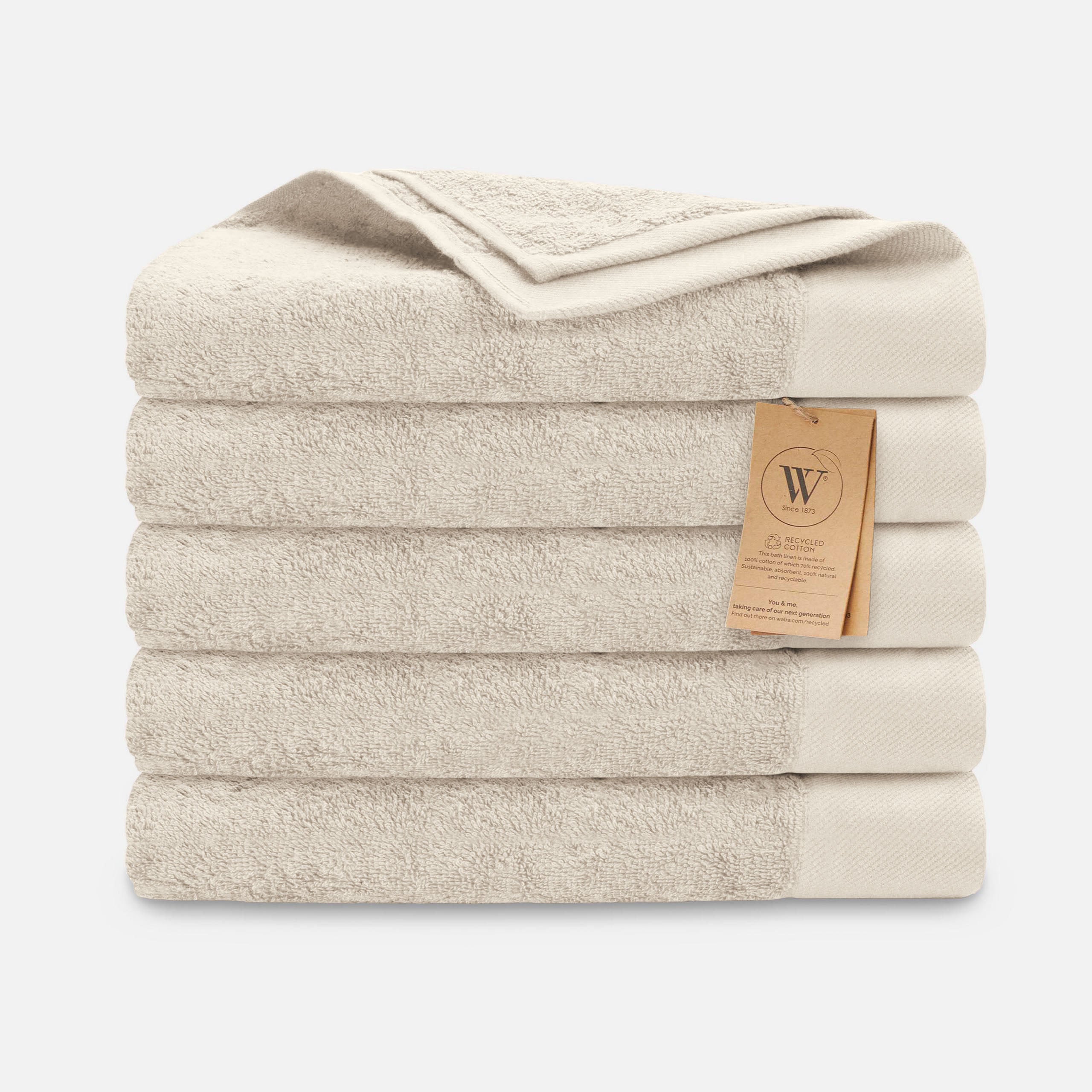 Handdoekset Remade Cotton 70x140 set van 5 stuks