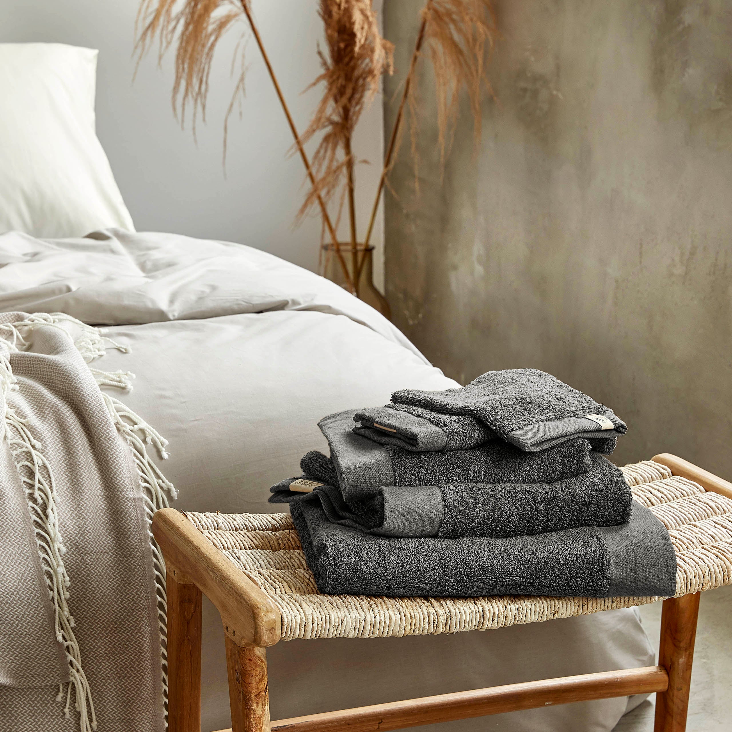 Washandset Remade Cotton 16x21 set van 10