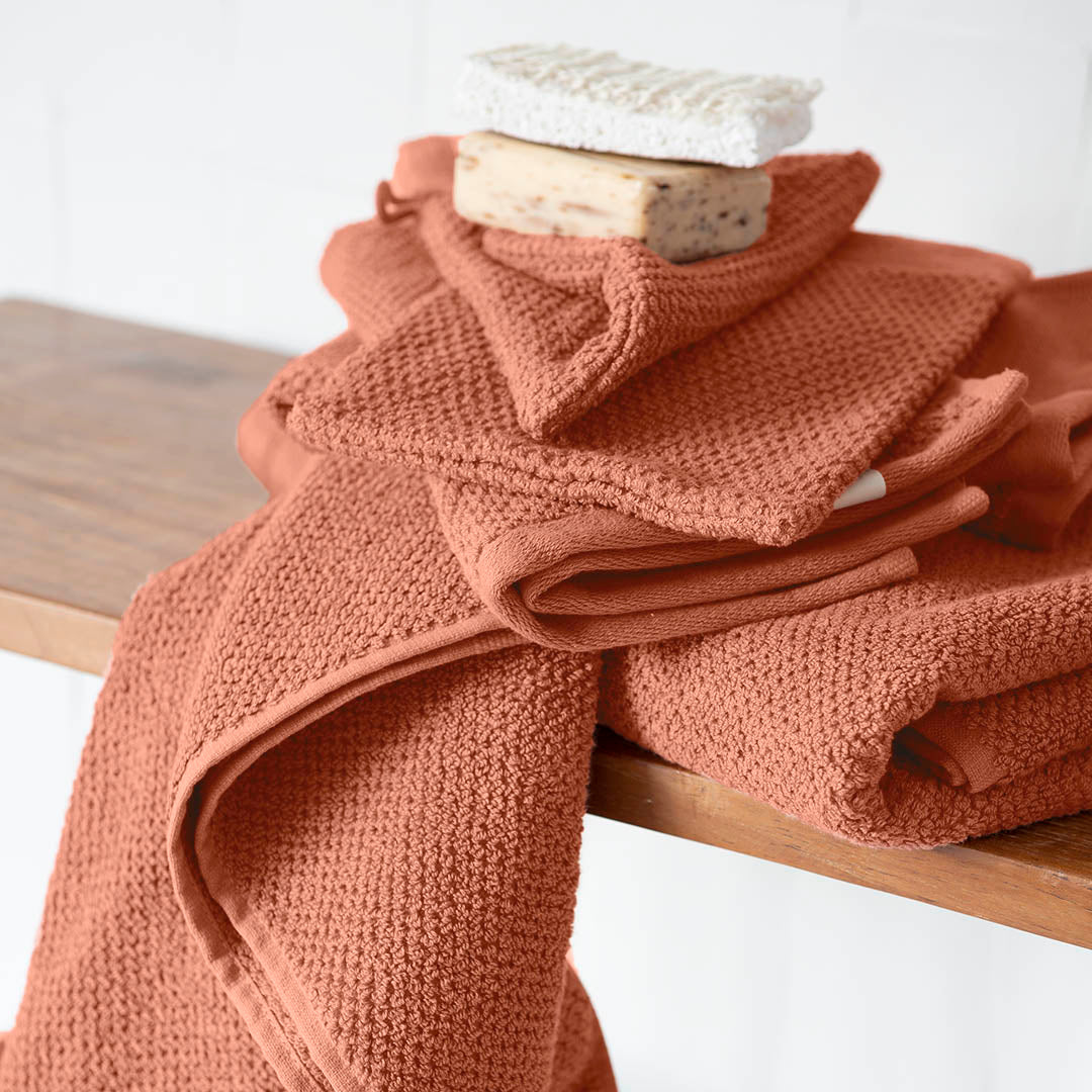 Washandset Soft Cotton Popcorn set van 6 stuks