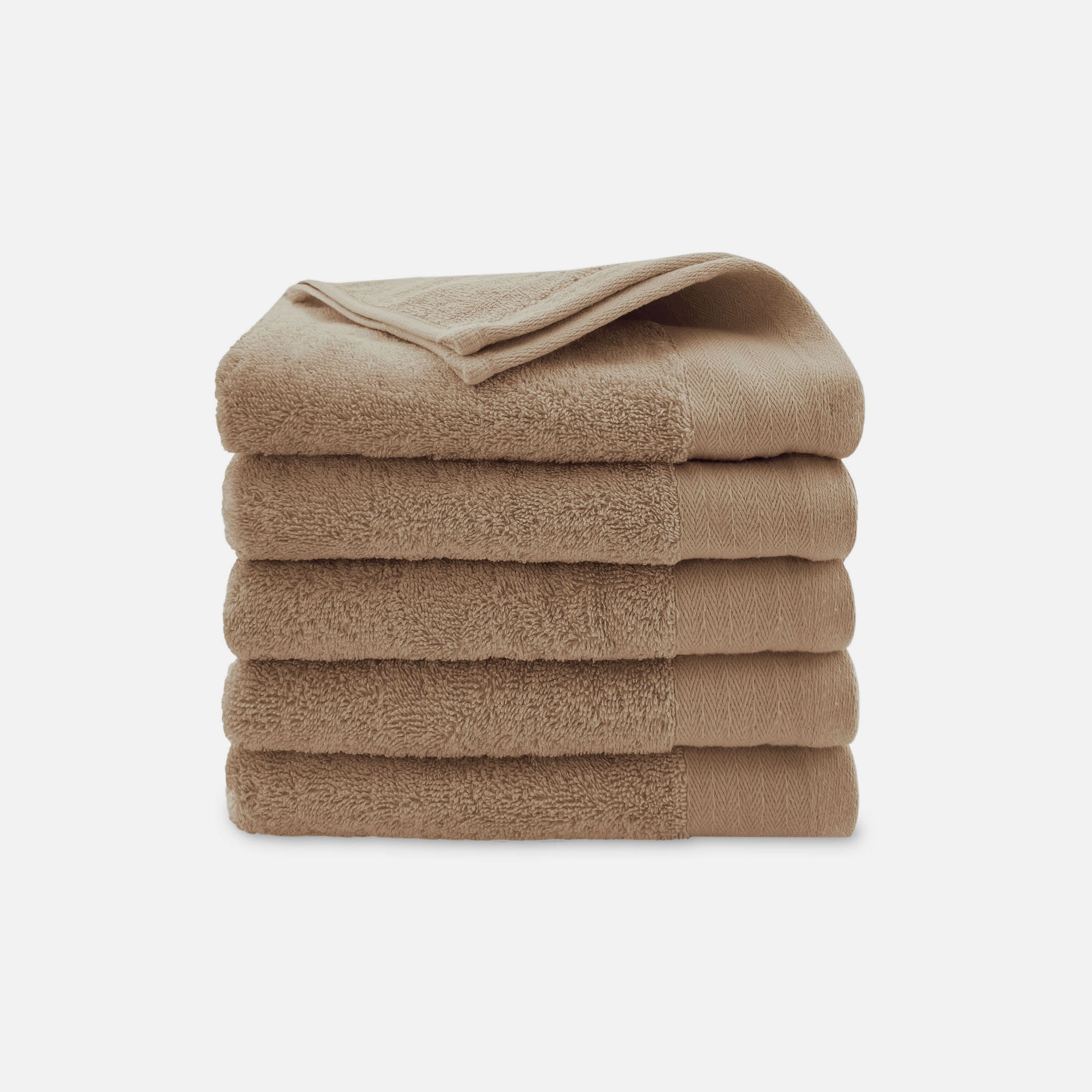 Handdoekset Soft Cotton 50x100 set van 5 stuks