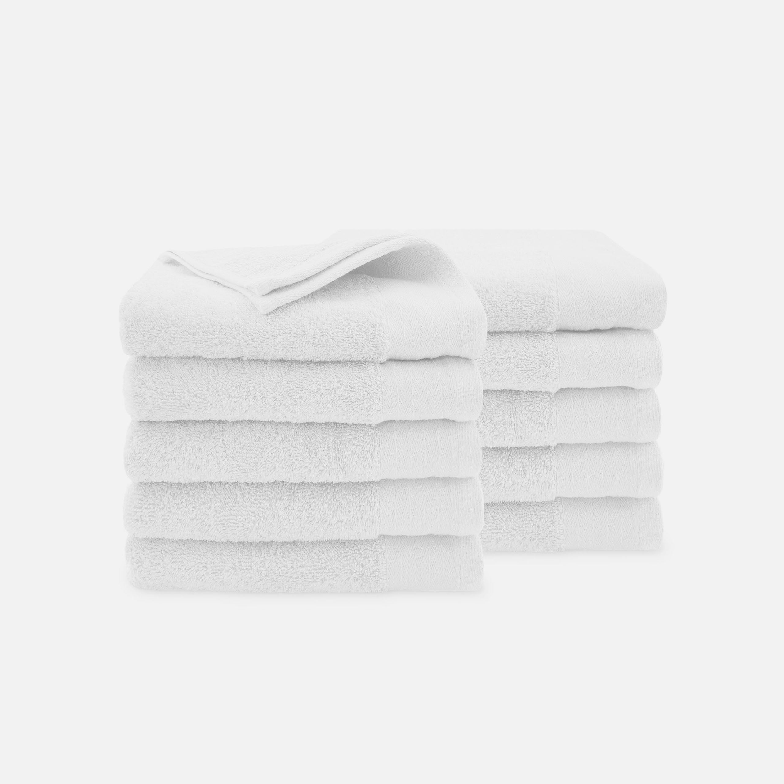 Handdoekset Soft Cotton 50x100 set van 10