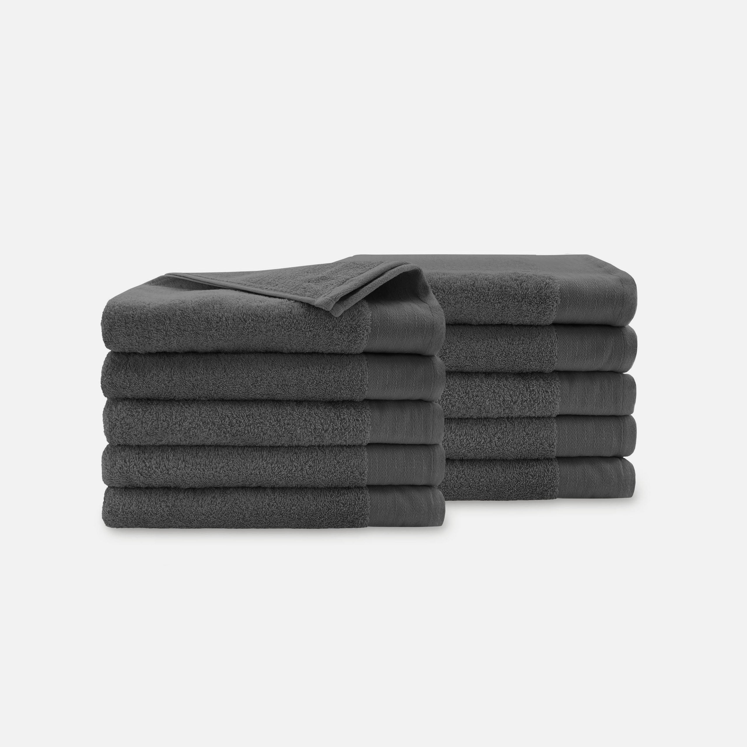 Handdoekset Soft Cotton 70x140 set van 10 stuks