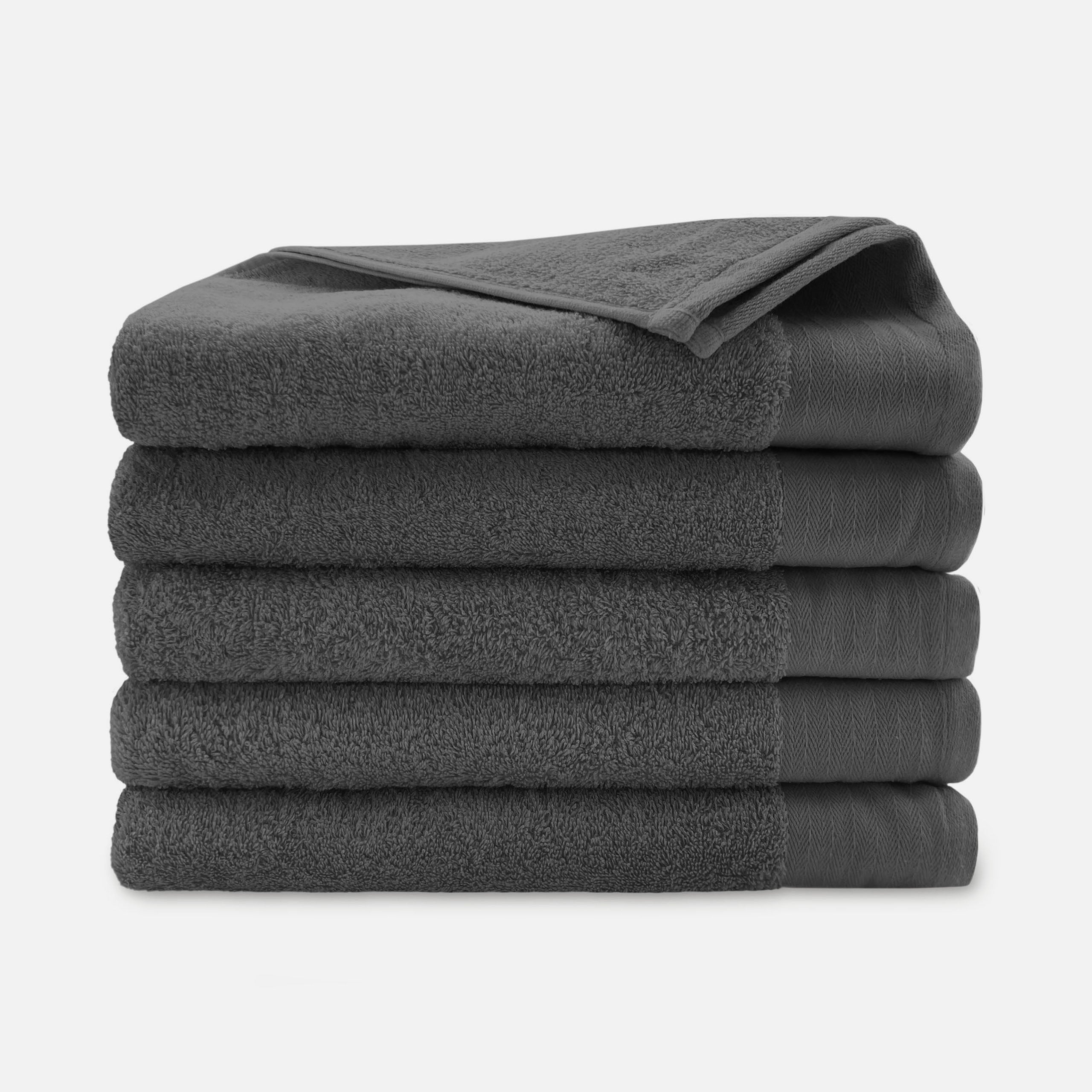 Handdoekset Soft Cotton 70x140 set van 5 stuks