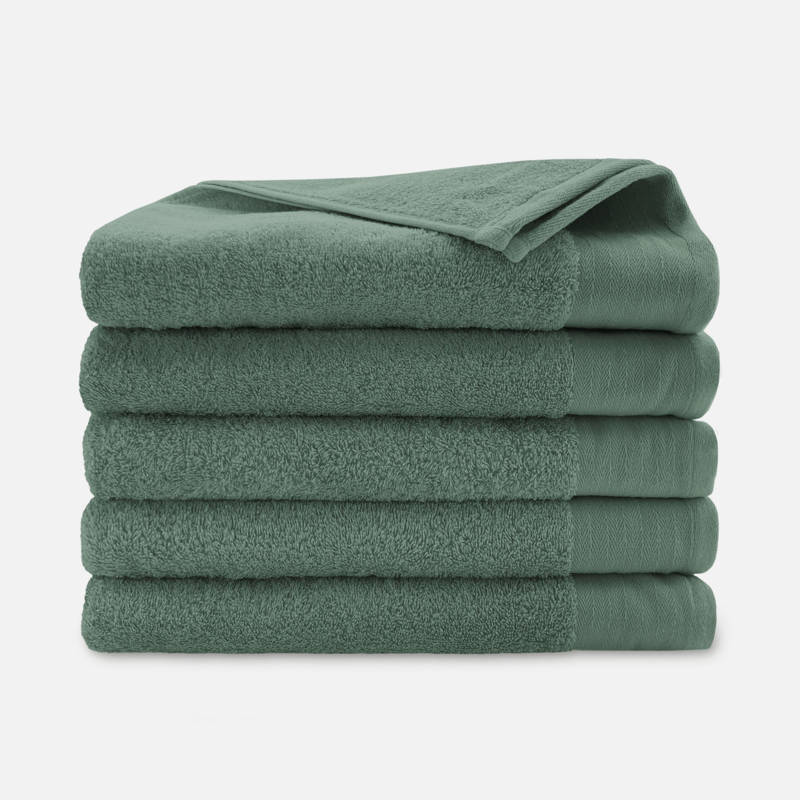 Handdoekset Soft Cotton 70x140 set van 5 stuks