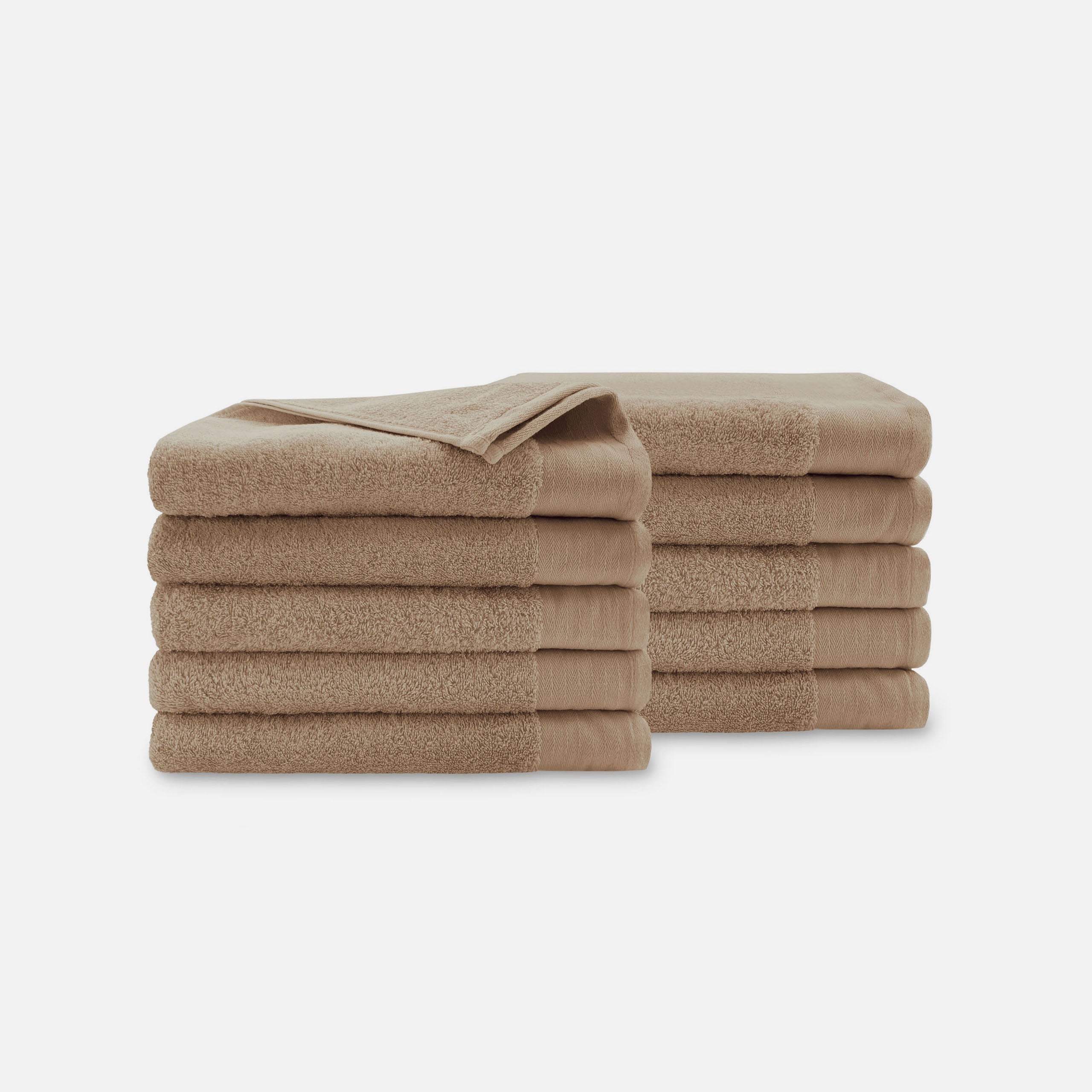 Handdoekset Soft Cotton 70x140 set van 10 stuks