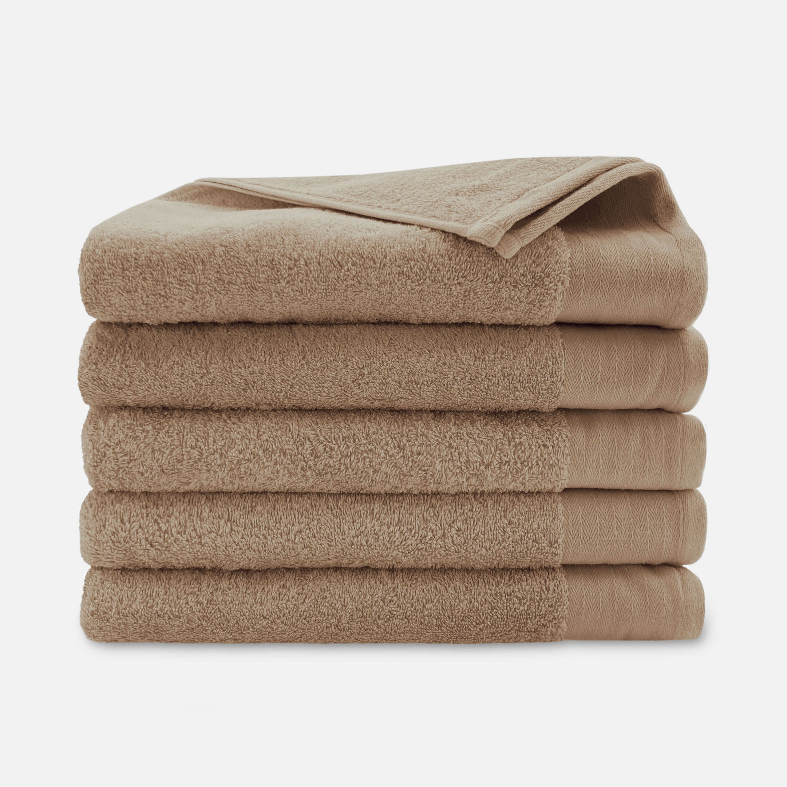 Handdoekset Soft Cotton 70x140 set van 5 stuks