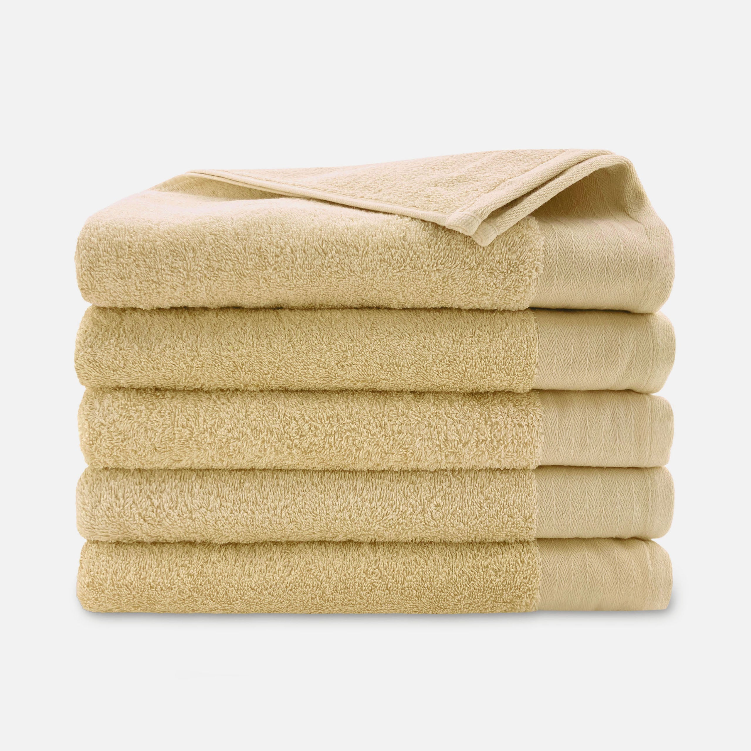 Handdoekset Soft Cotton 70x140 set van 5 stuks
