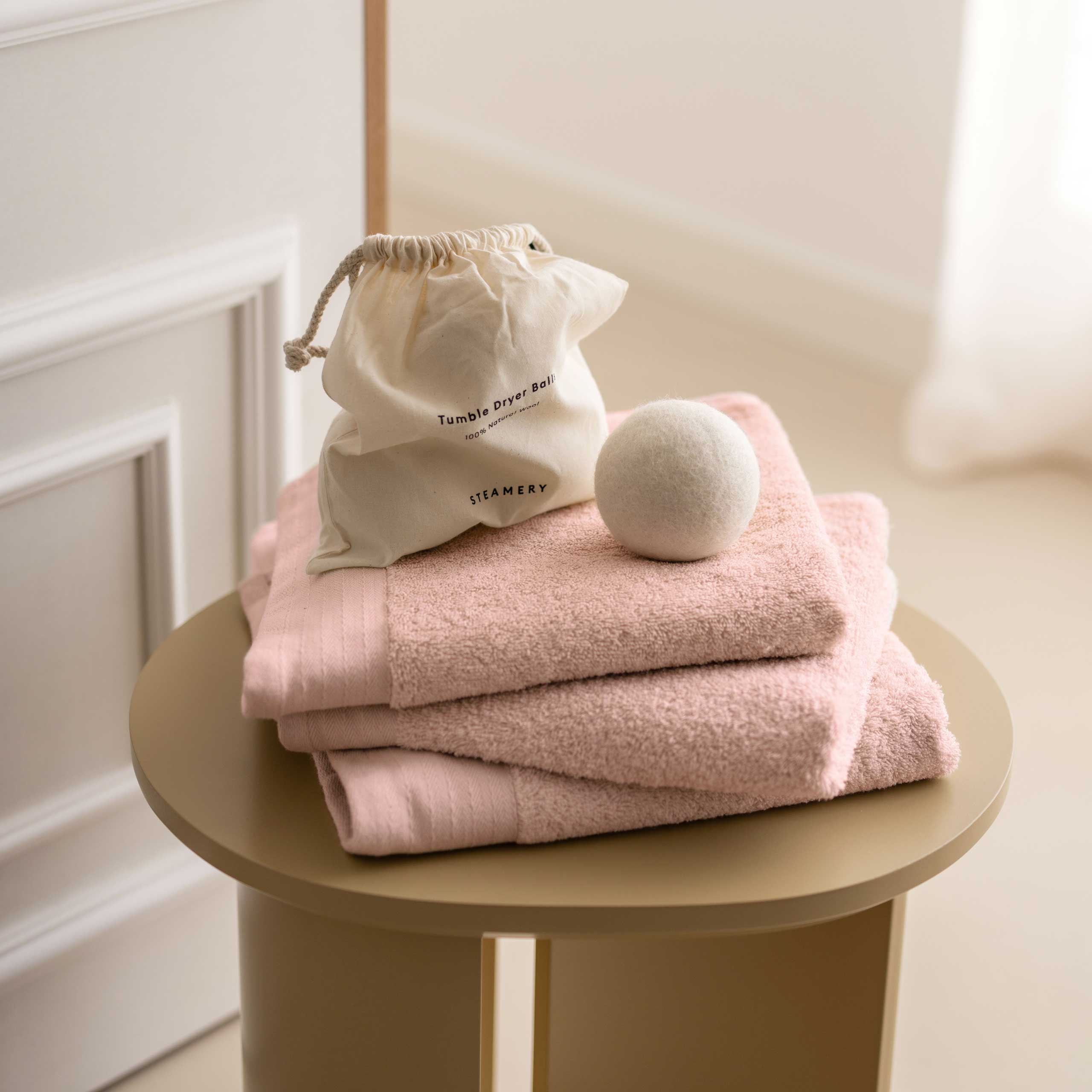 Handdoekset Soft Cotton 70x140 set van 10 stuks