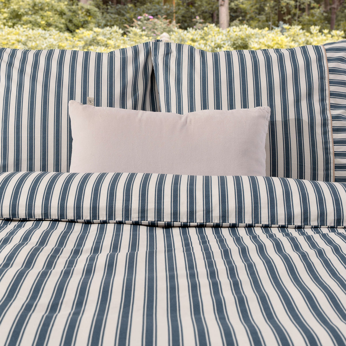 Walra - Sierkussen Soft Chevron - Zand