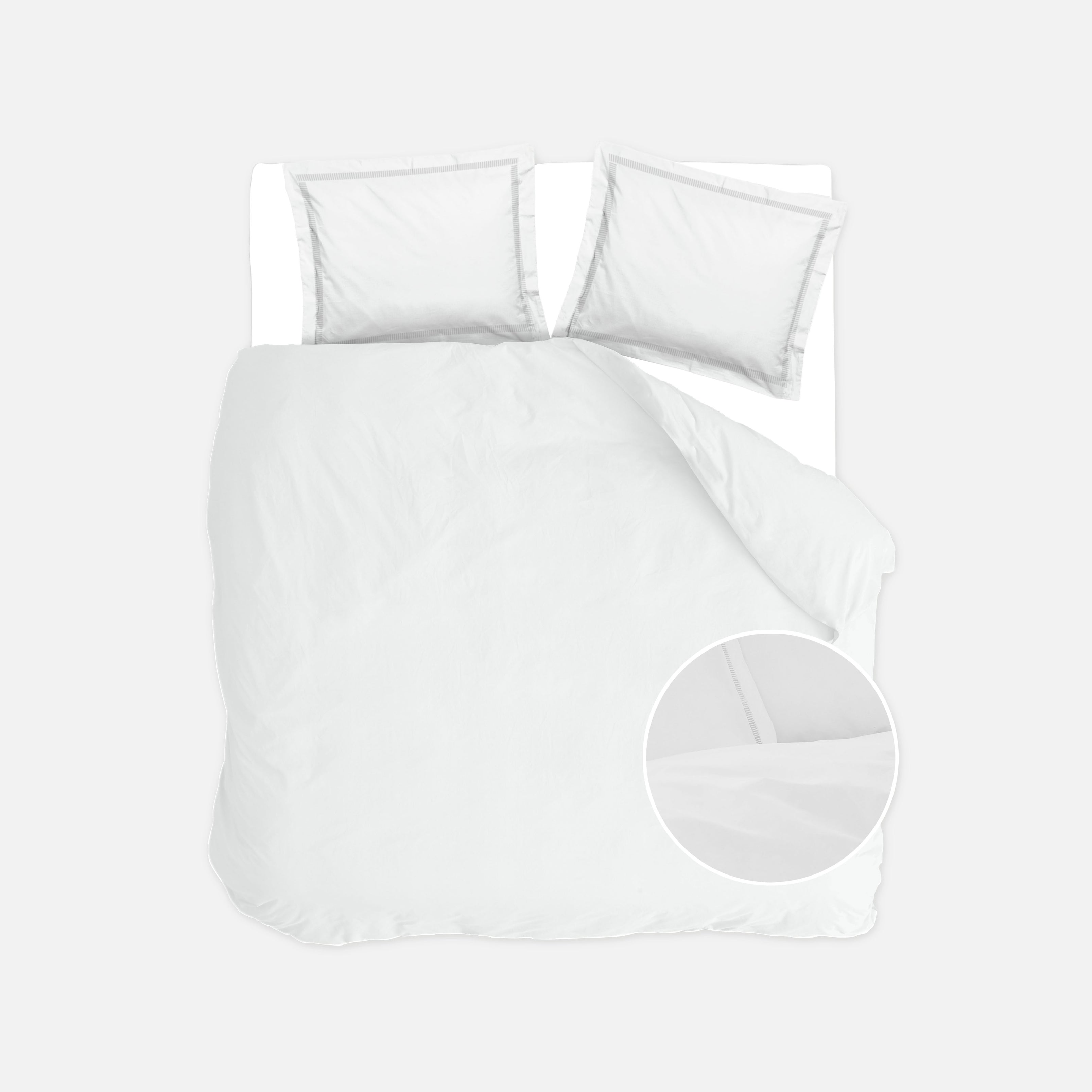 Dekbedovertrek Classic Elegance Off White