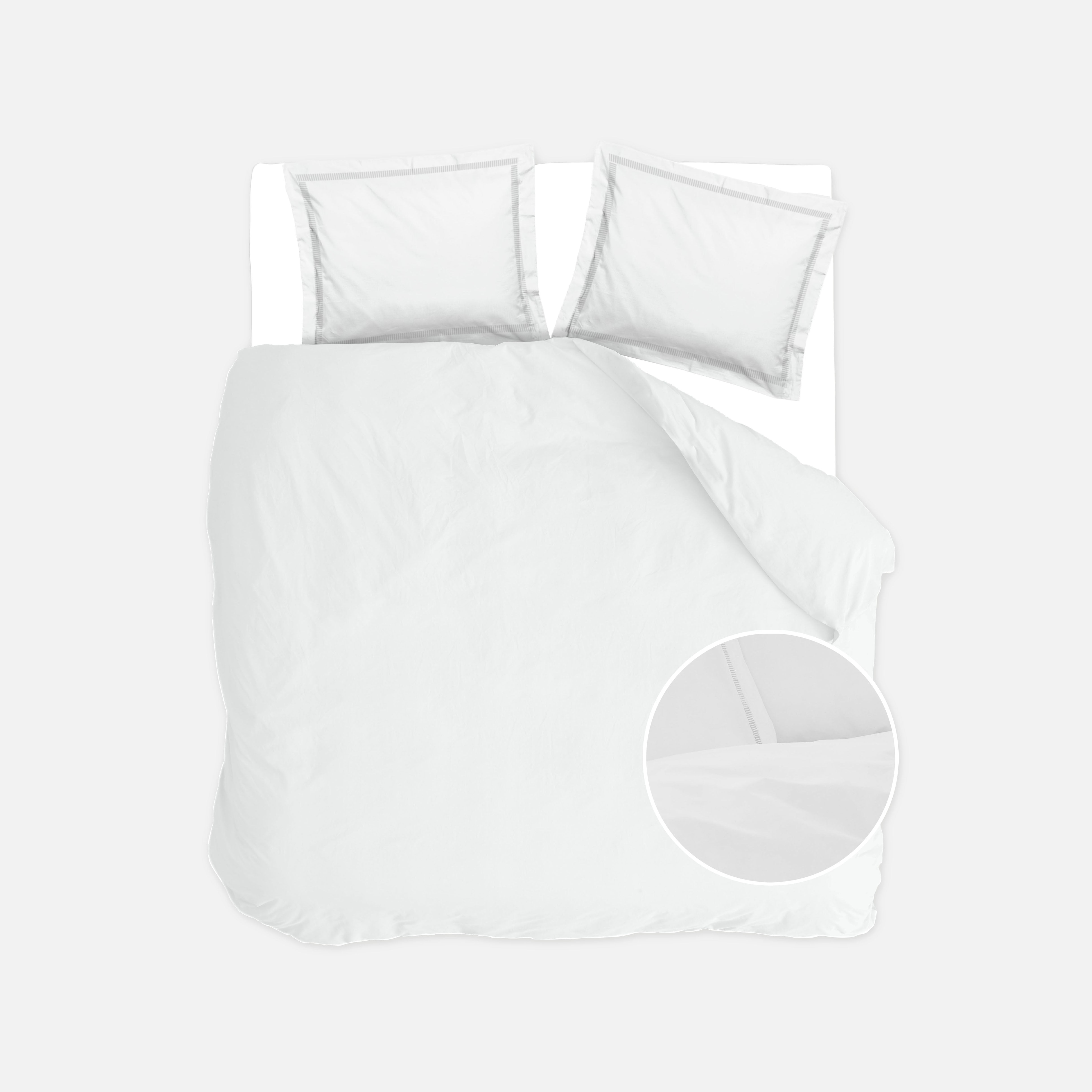 Dekbedovertrek Classic Elegance Off White