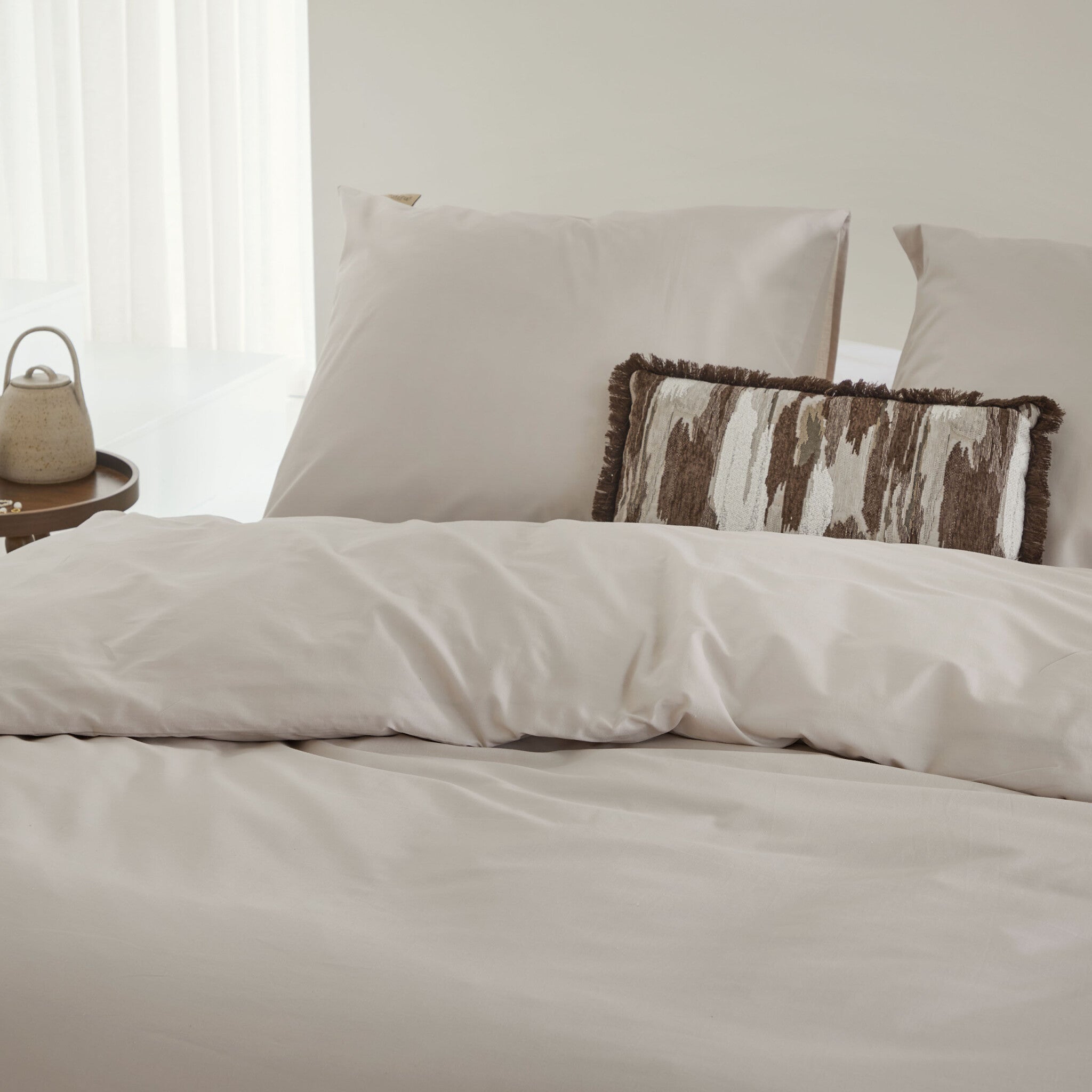 Dekbedovertrek Neutral Nest Zand