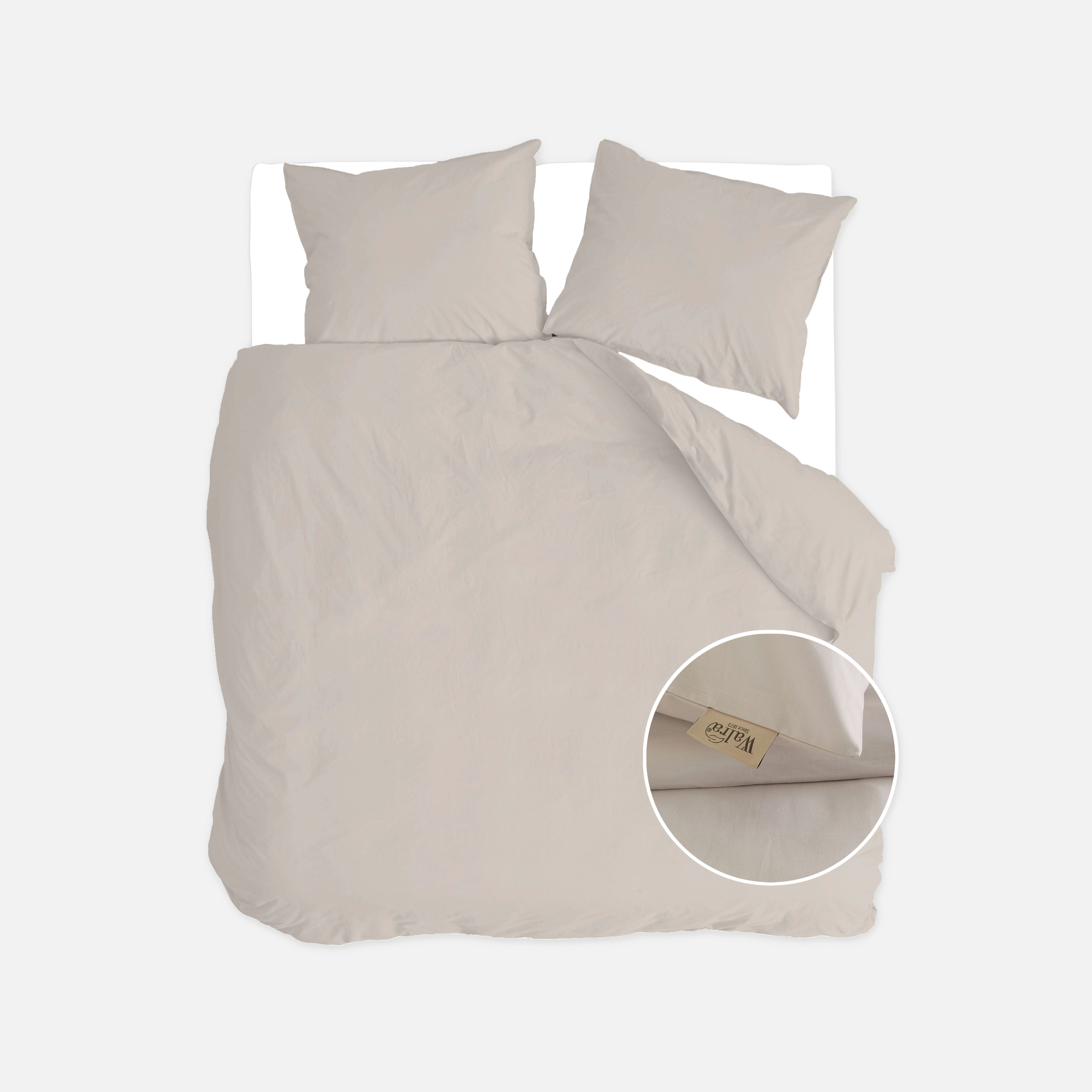 Dekbedovertrek Neutral Nest Zand