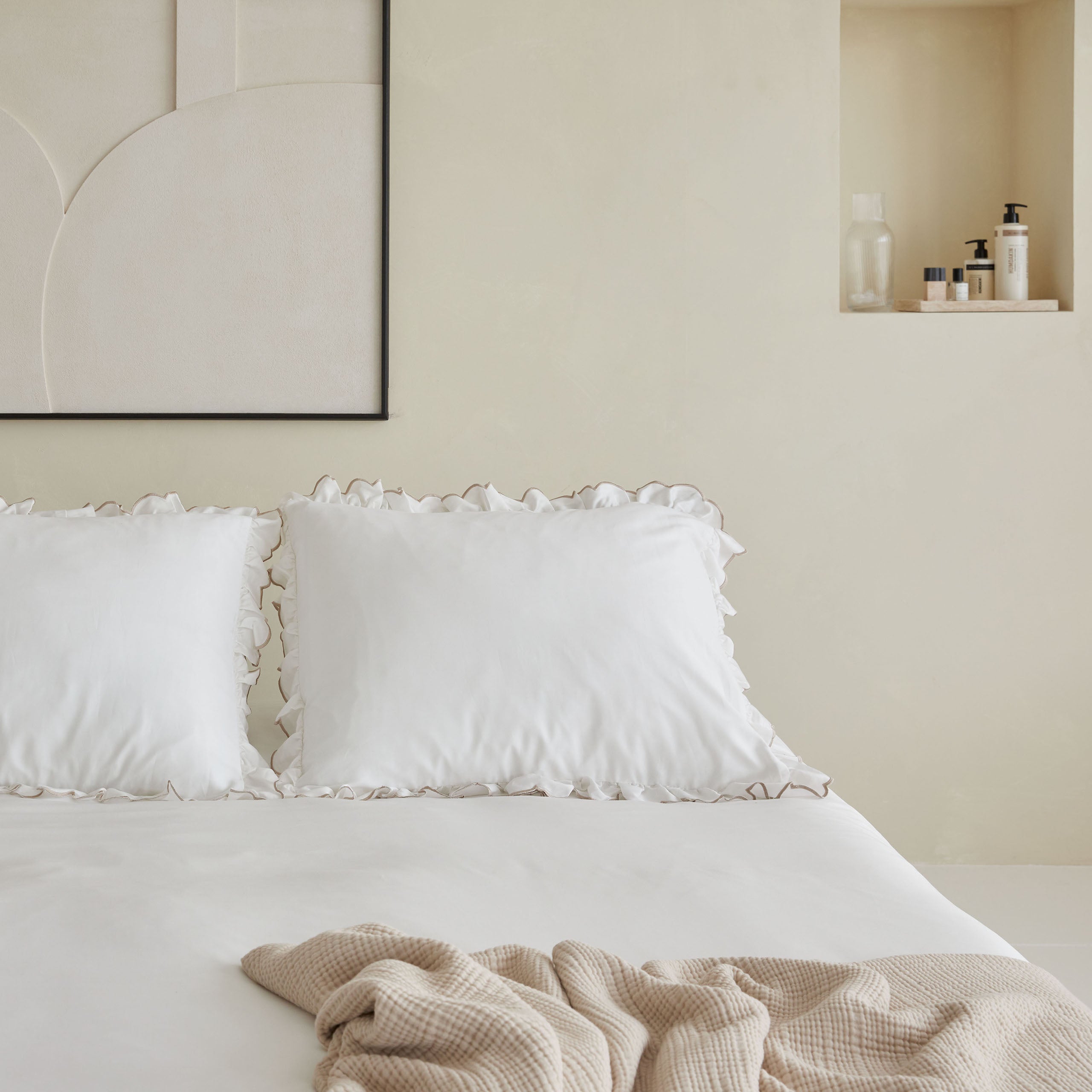 Dekbedovertrek Real Romance Wit