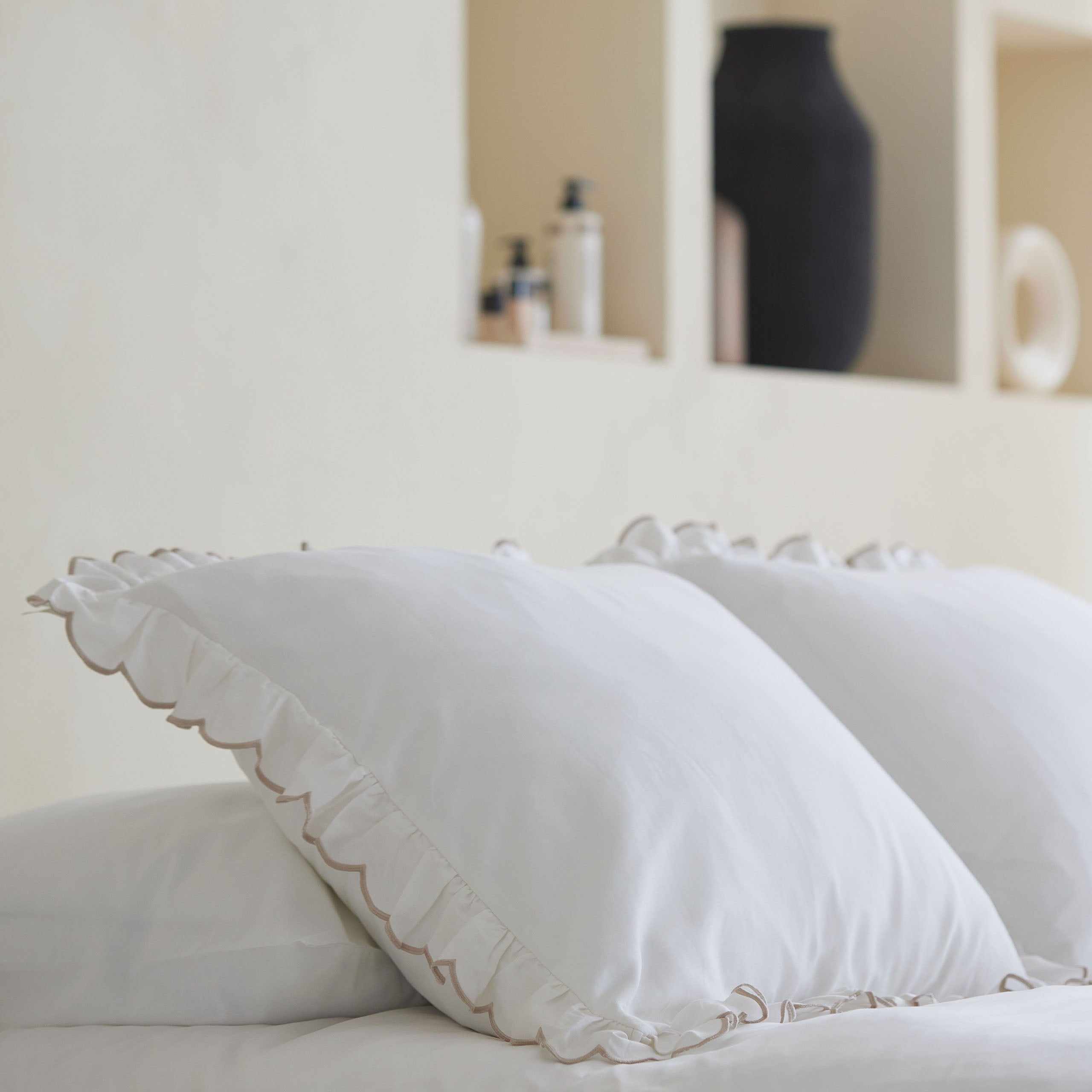 Dekbedovertrek Real Romance Wit