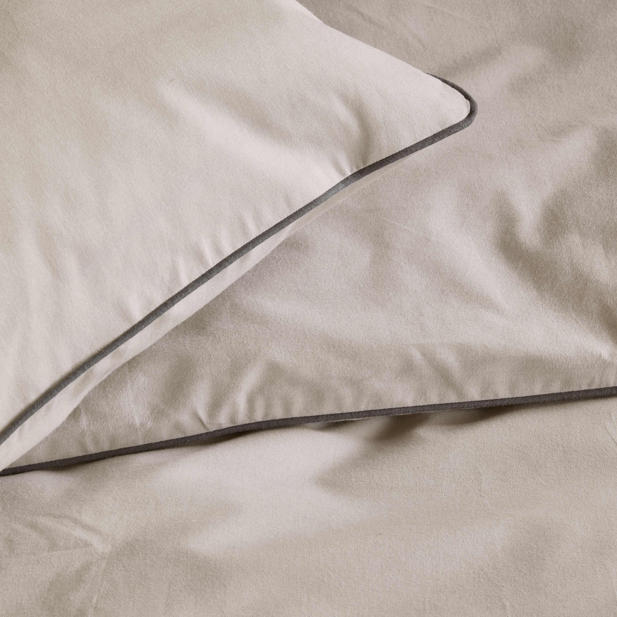 Dekbedovertrek Sweet Softy Zand