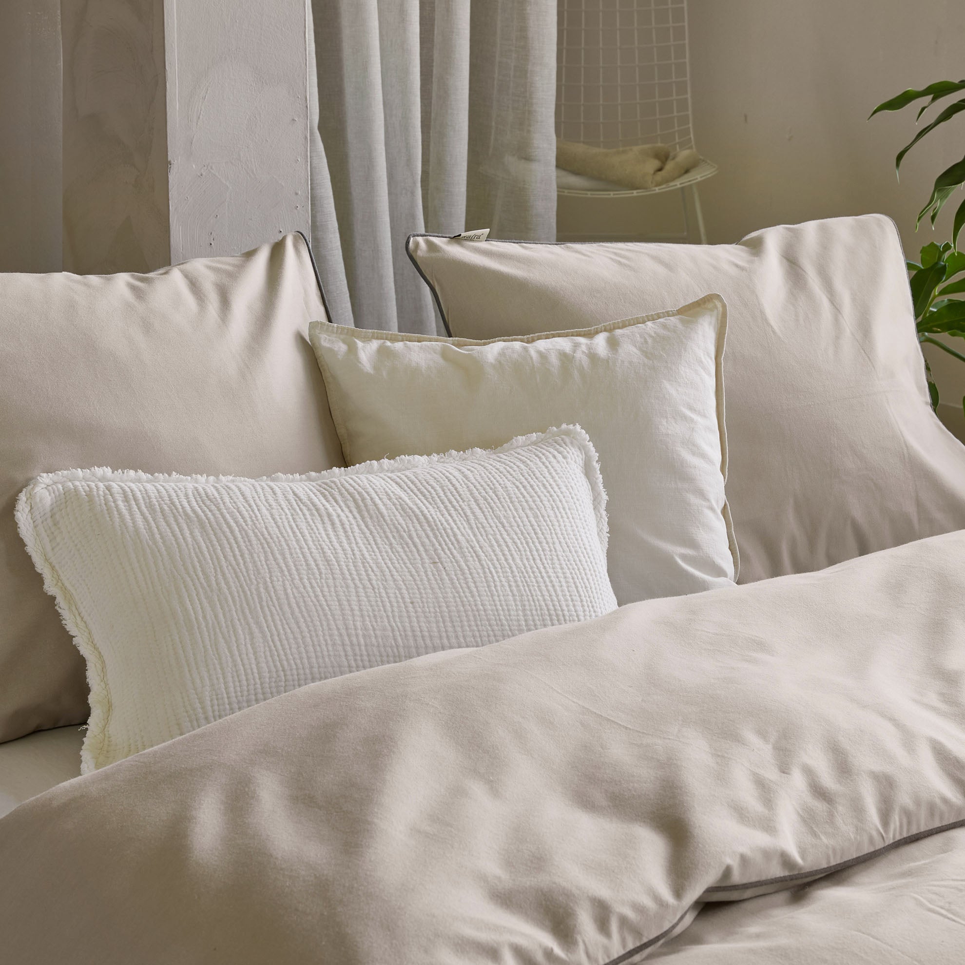 Dekbedovertrek Sweet Softy Zand