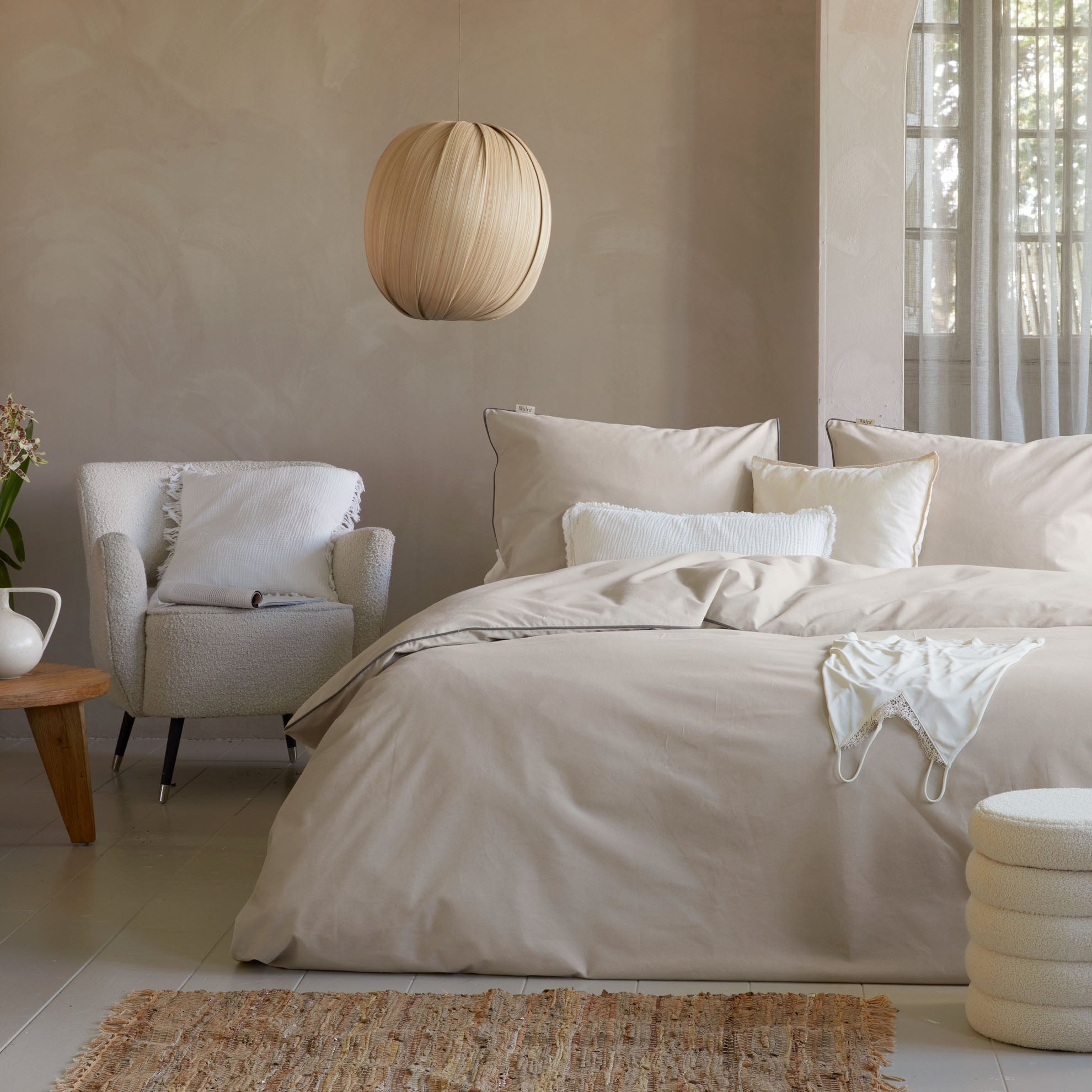 Dekbedovertrek Sweet Softy Zand