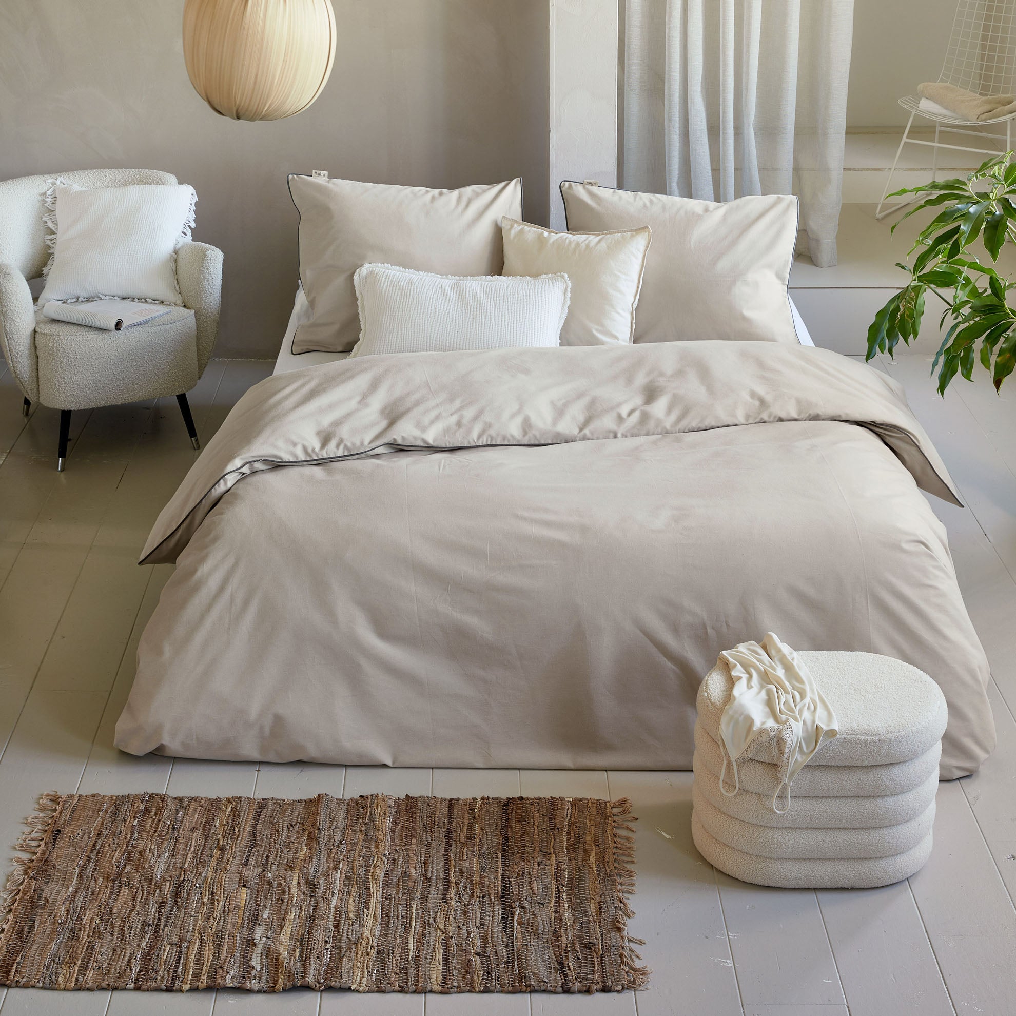 Dekbedovertrek Sweet Softy Zand