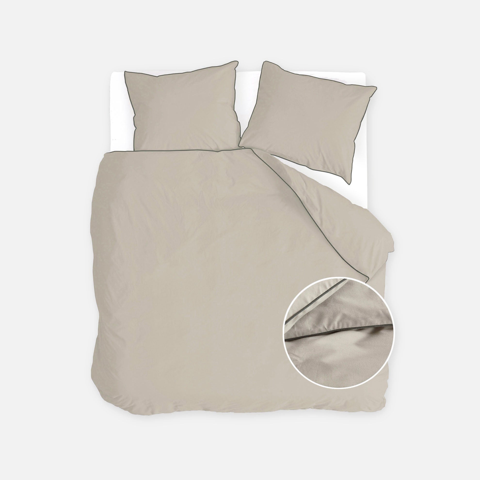 Dekbedovertrek Sweet Softy Zand