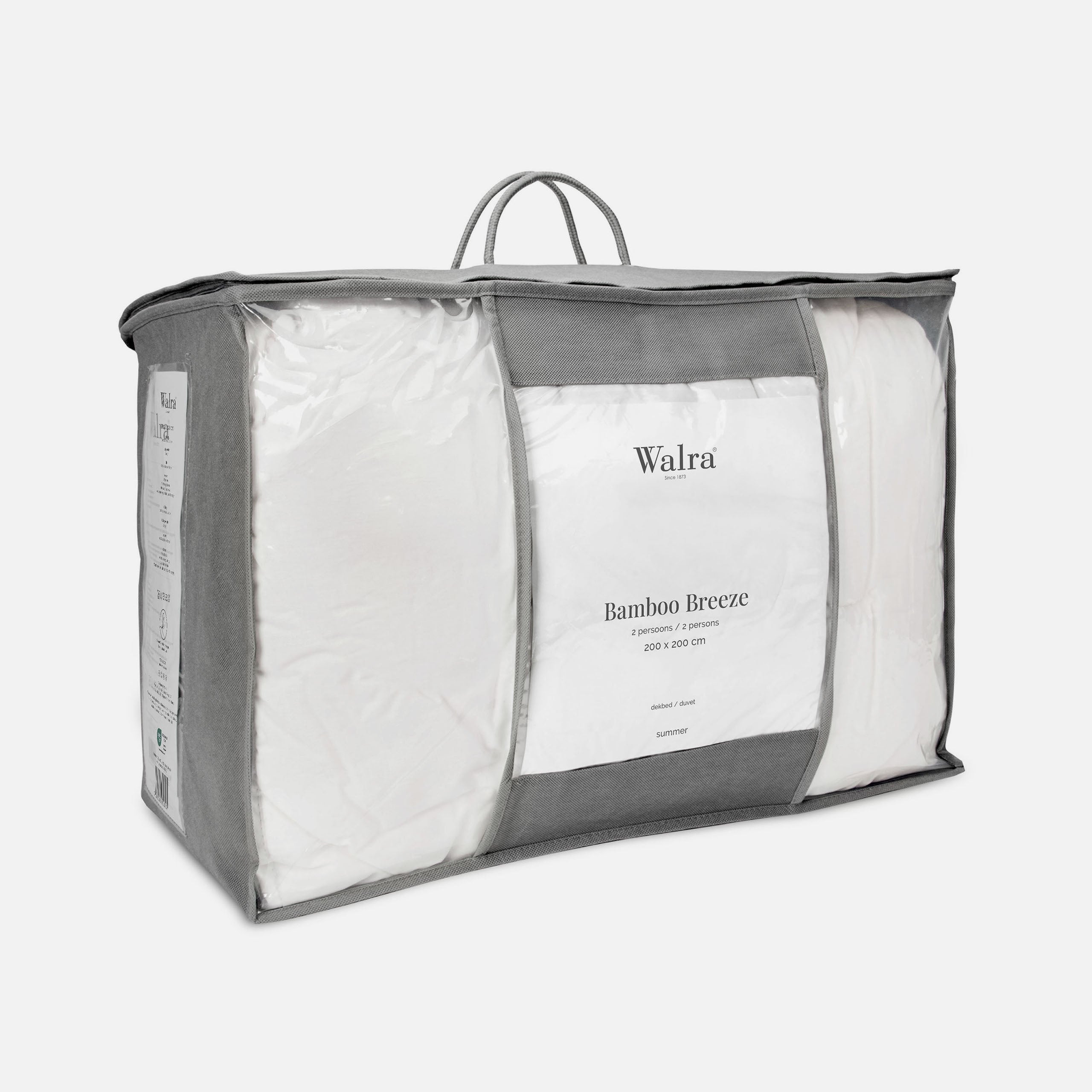 Dekbed Bamboo Breeze Wit