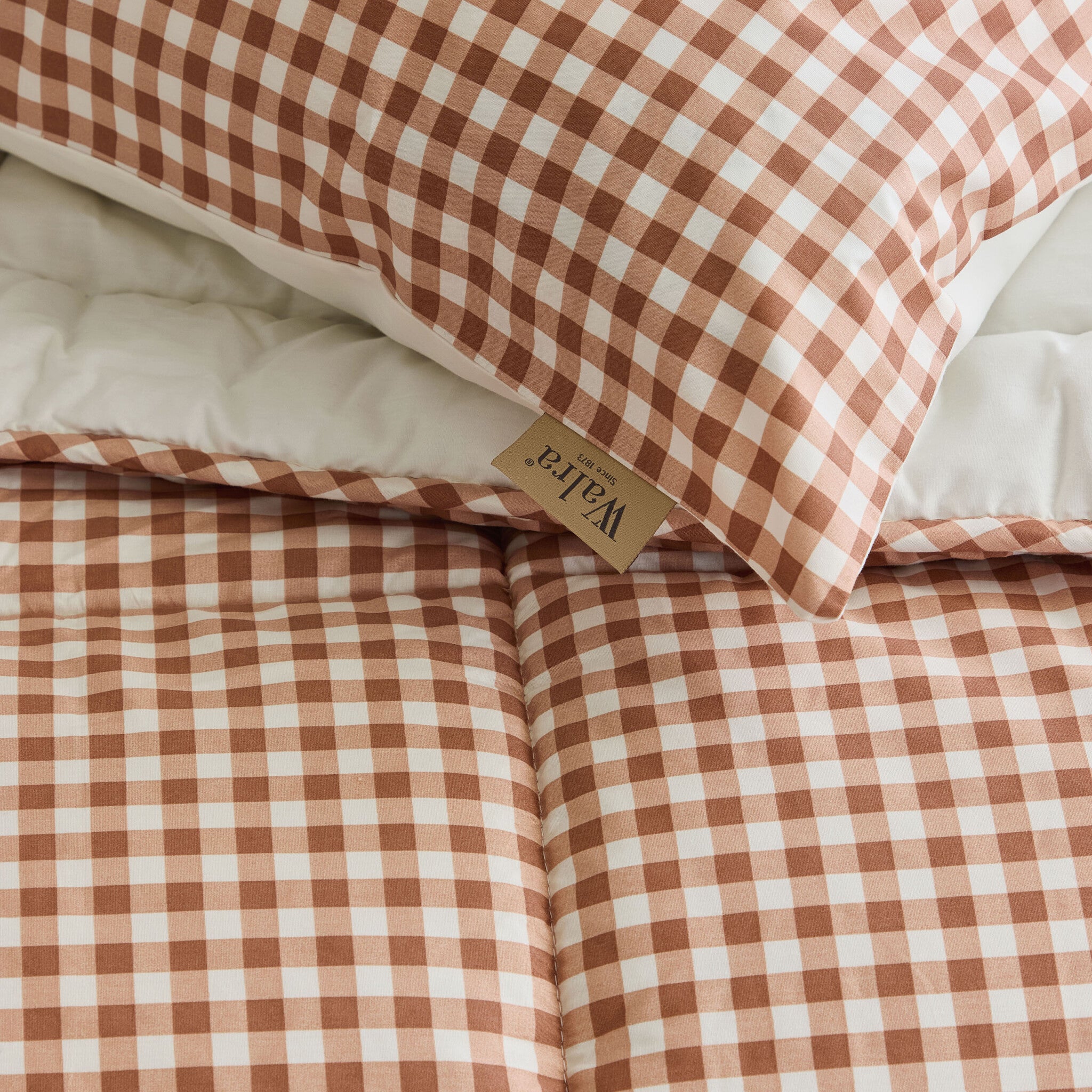 Dekbed zonder overtrek Cozy Check