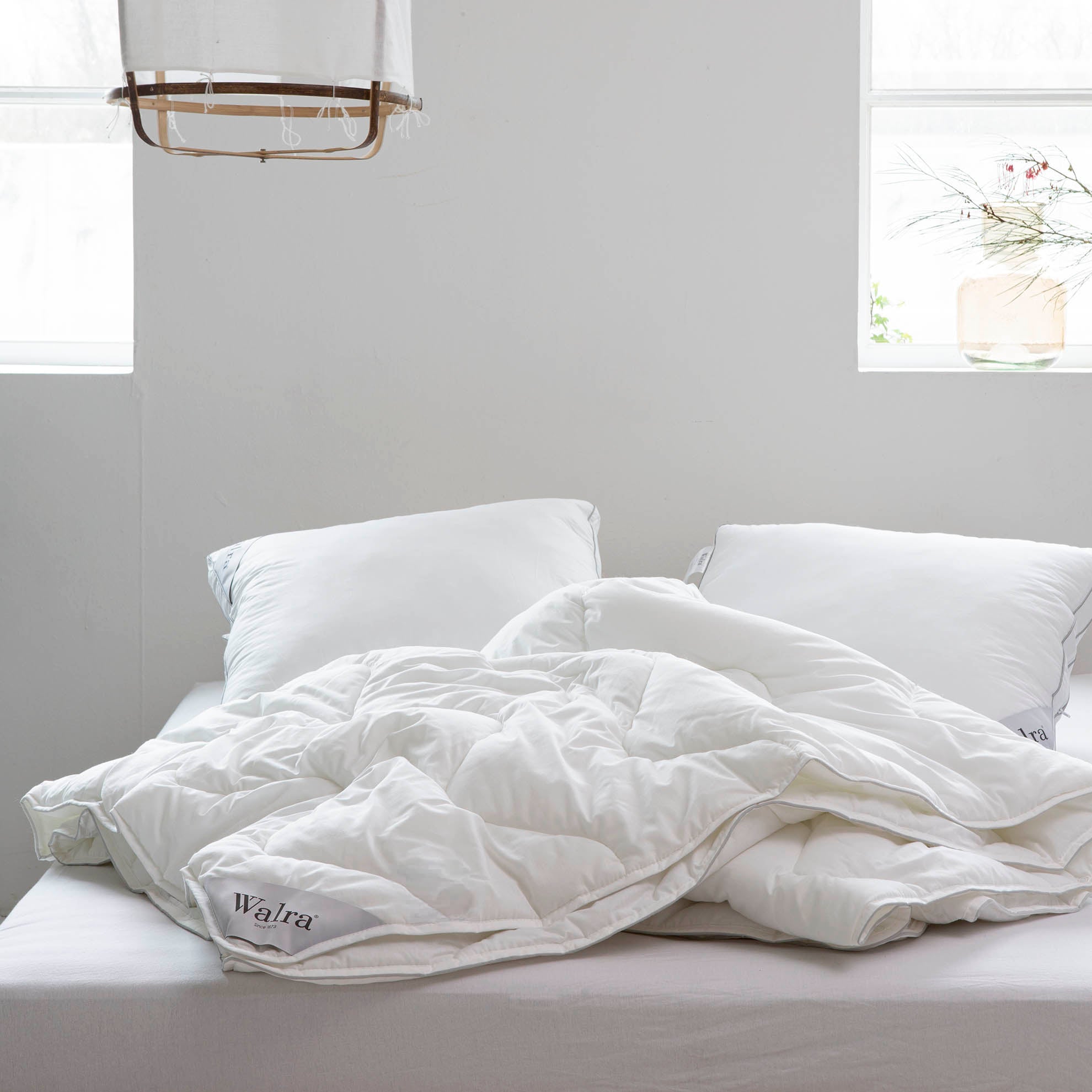 Dekbed Gentle Sleep 4 seasons Wit