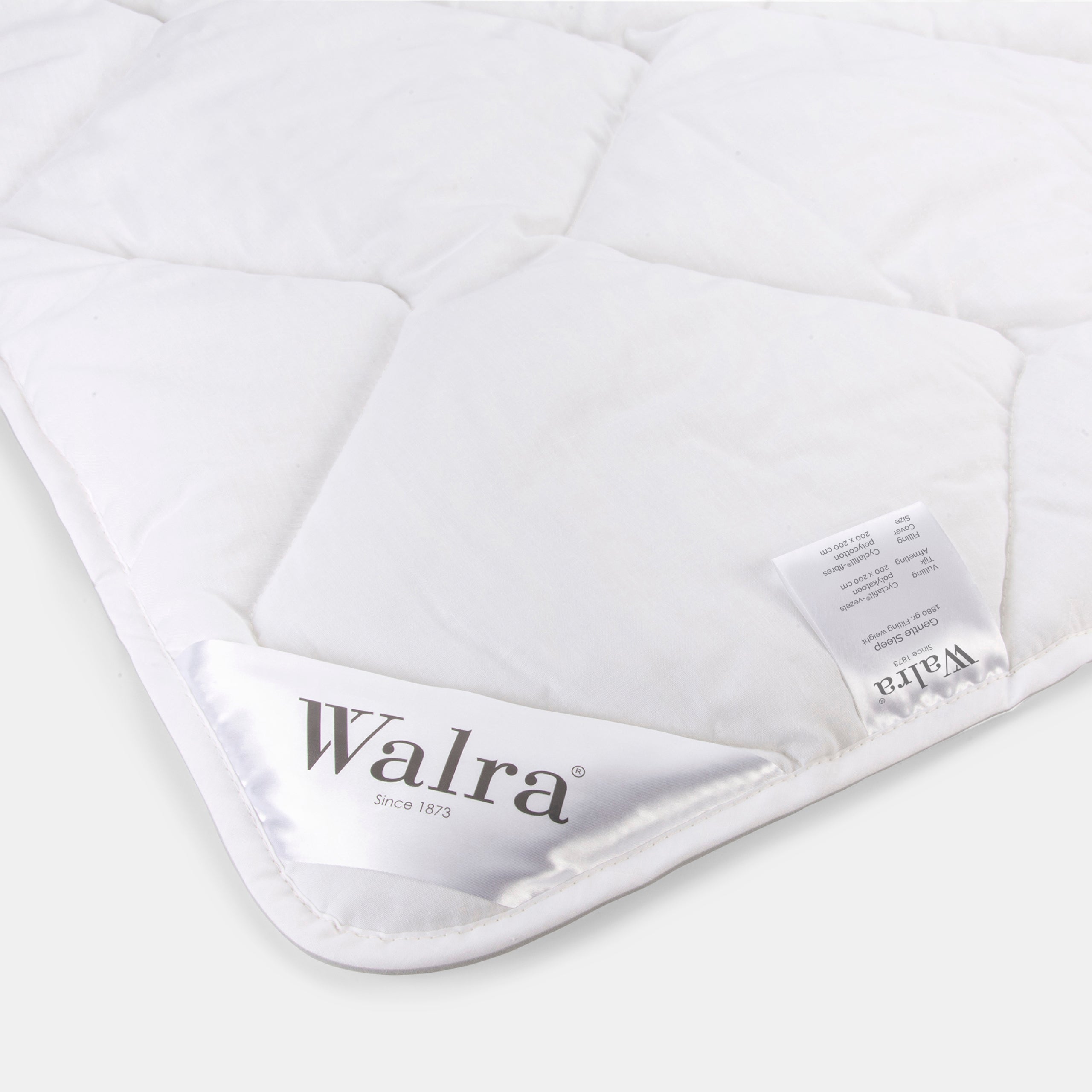 Dekbed Gentle Sleep all year Wit