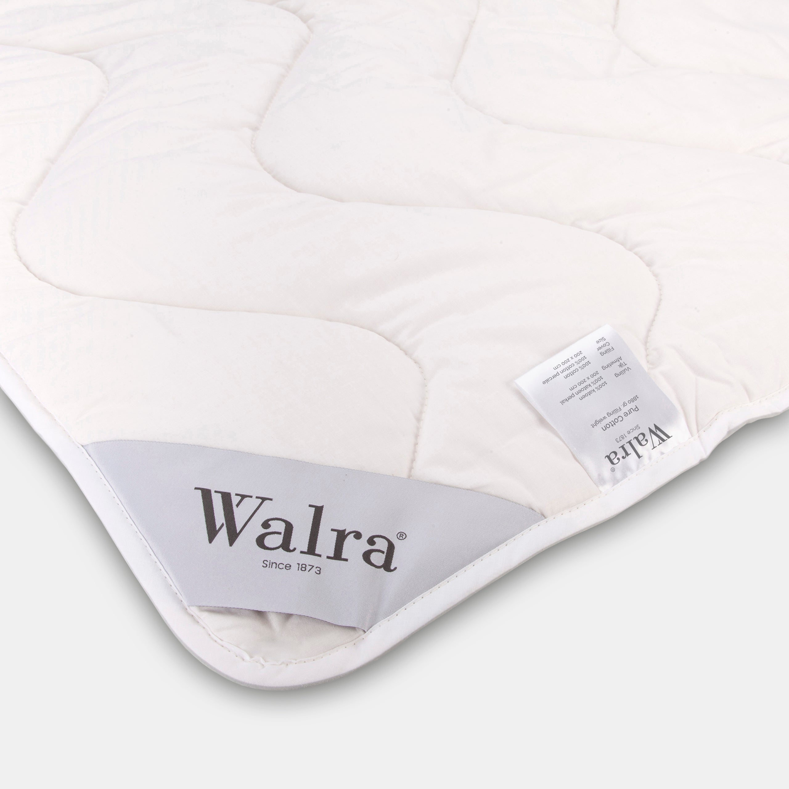 Dekbed Pure Cotton all year Wit