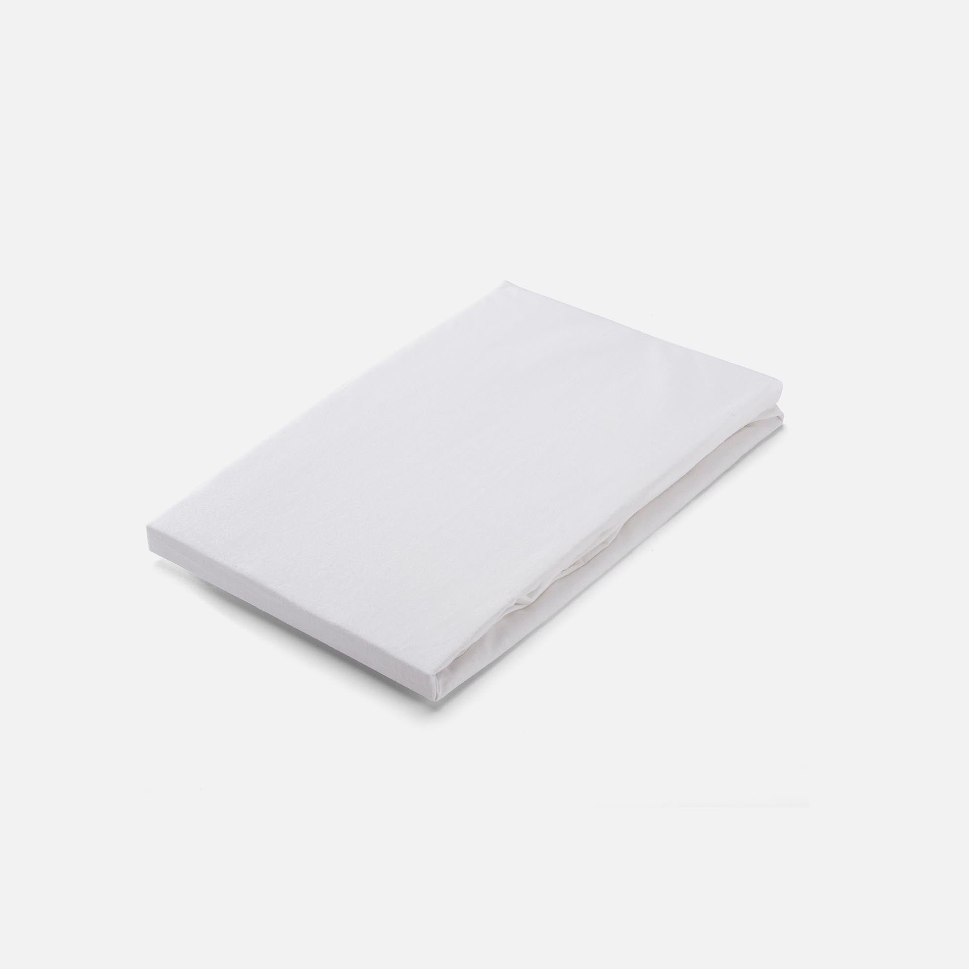 Onderlaken Crispy Cotton Wit