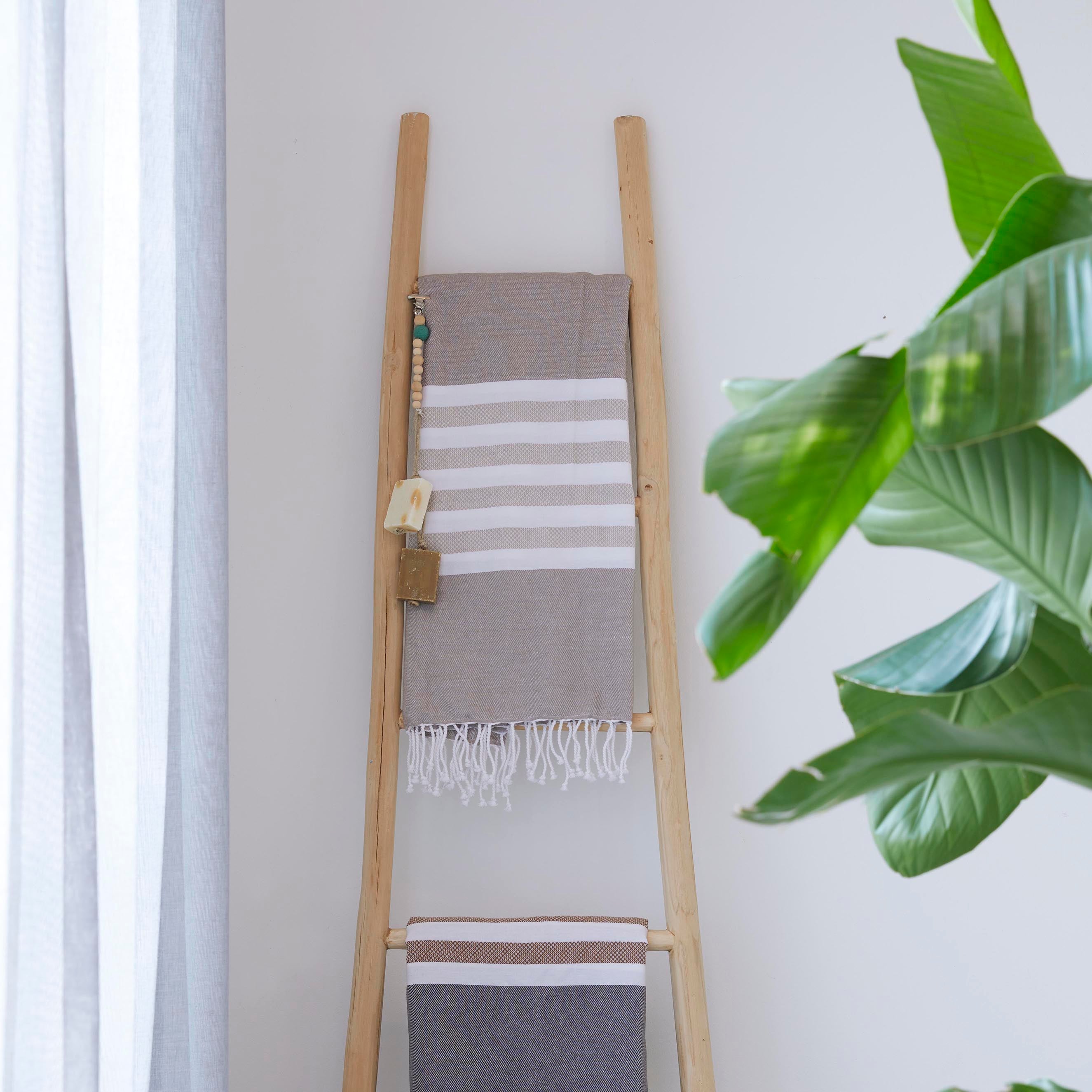 Fouta Sunshade Happiness Taupe 100x180