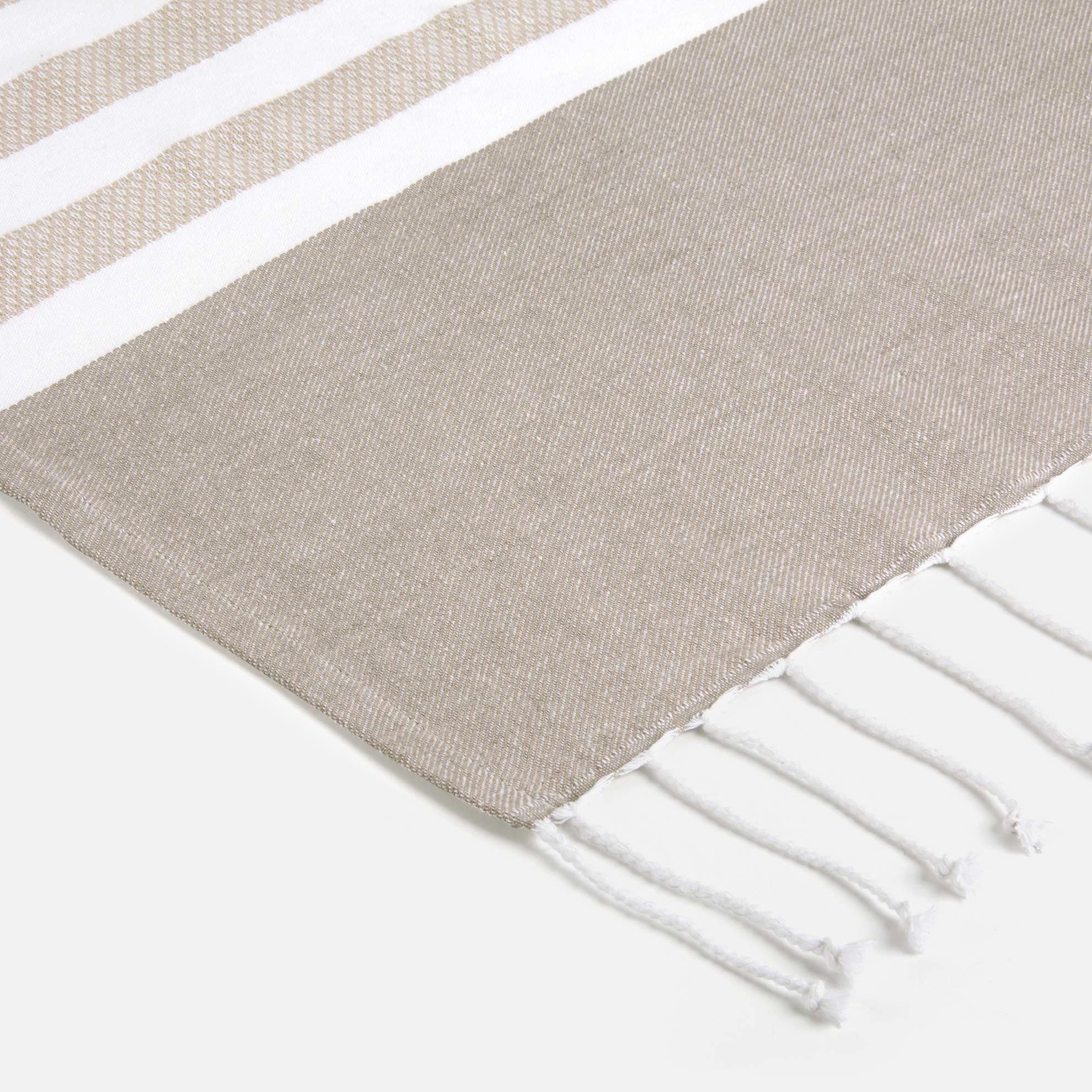 Fouta Sunshade Happiness Taupe 100x180
