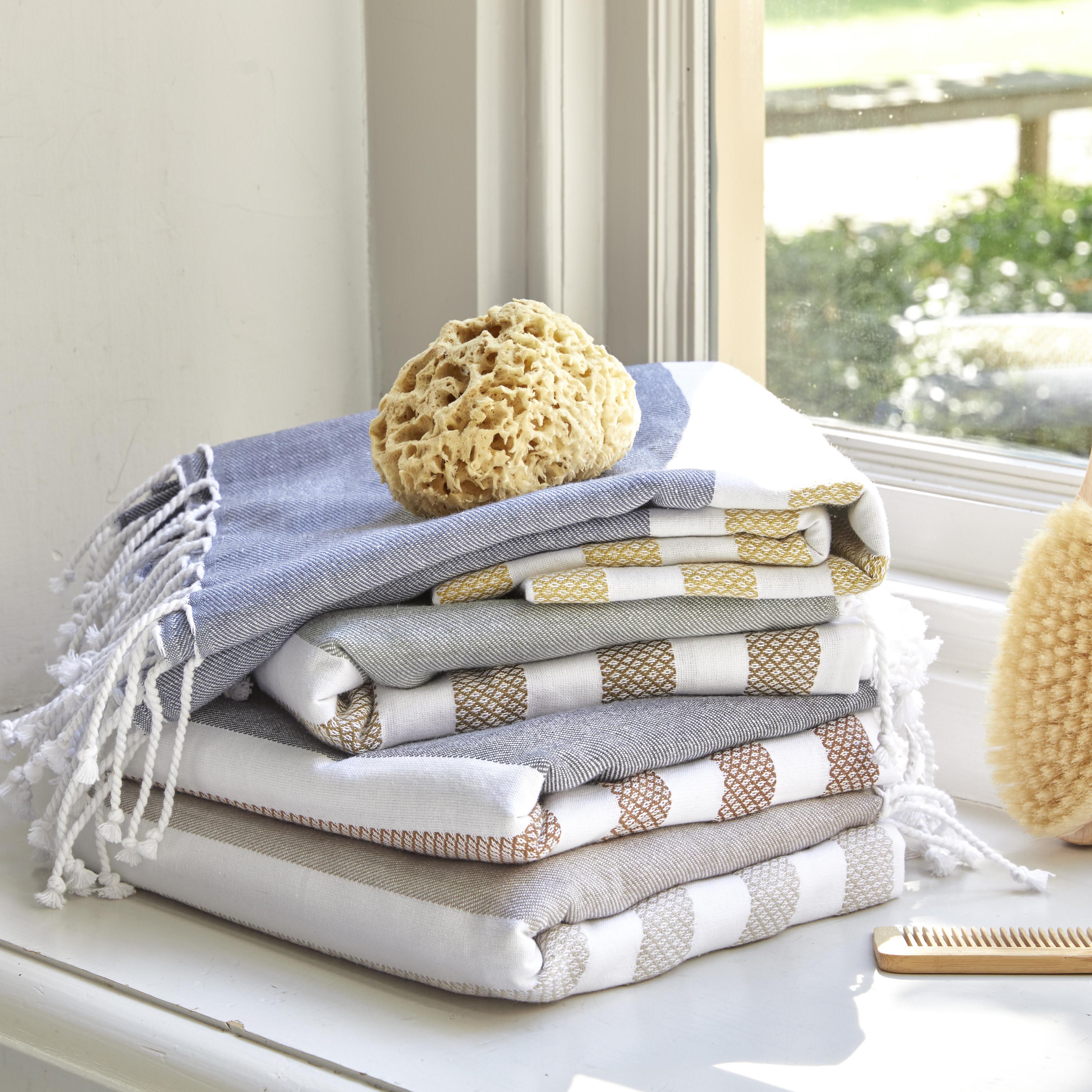 Fouta Sunshade Happiness Taupe 100x180