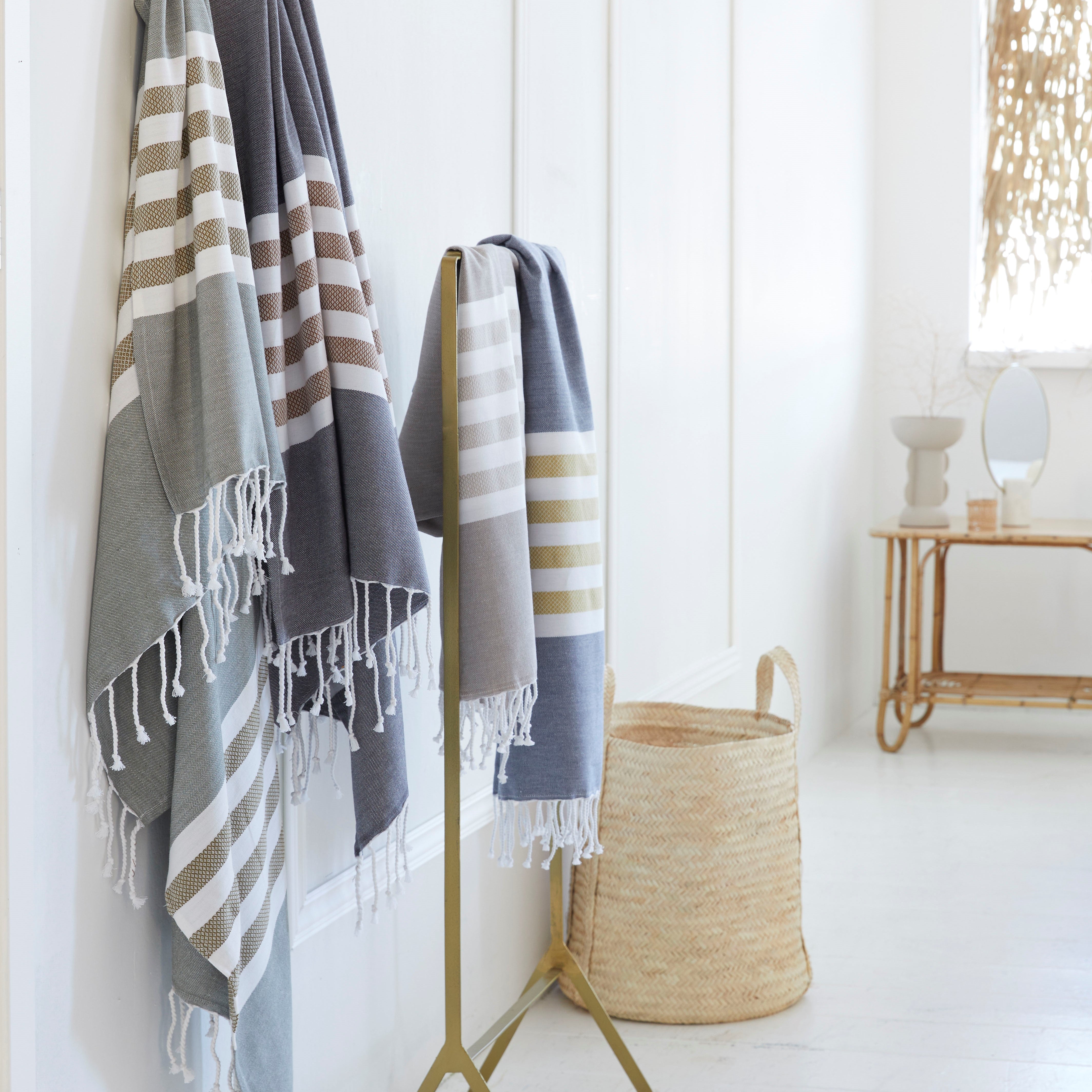 Fouta Sunshade Happiness Taupe 100x180