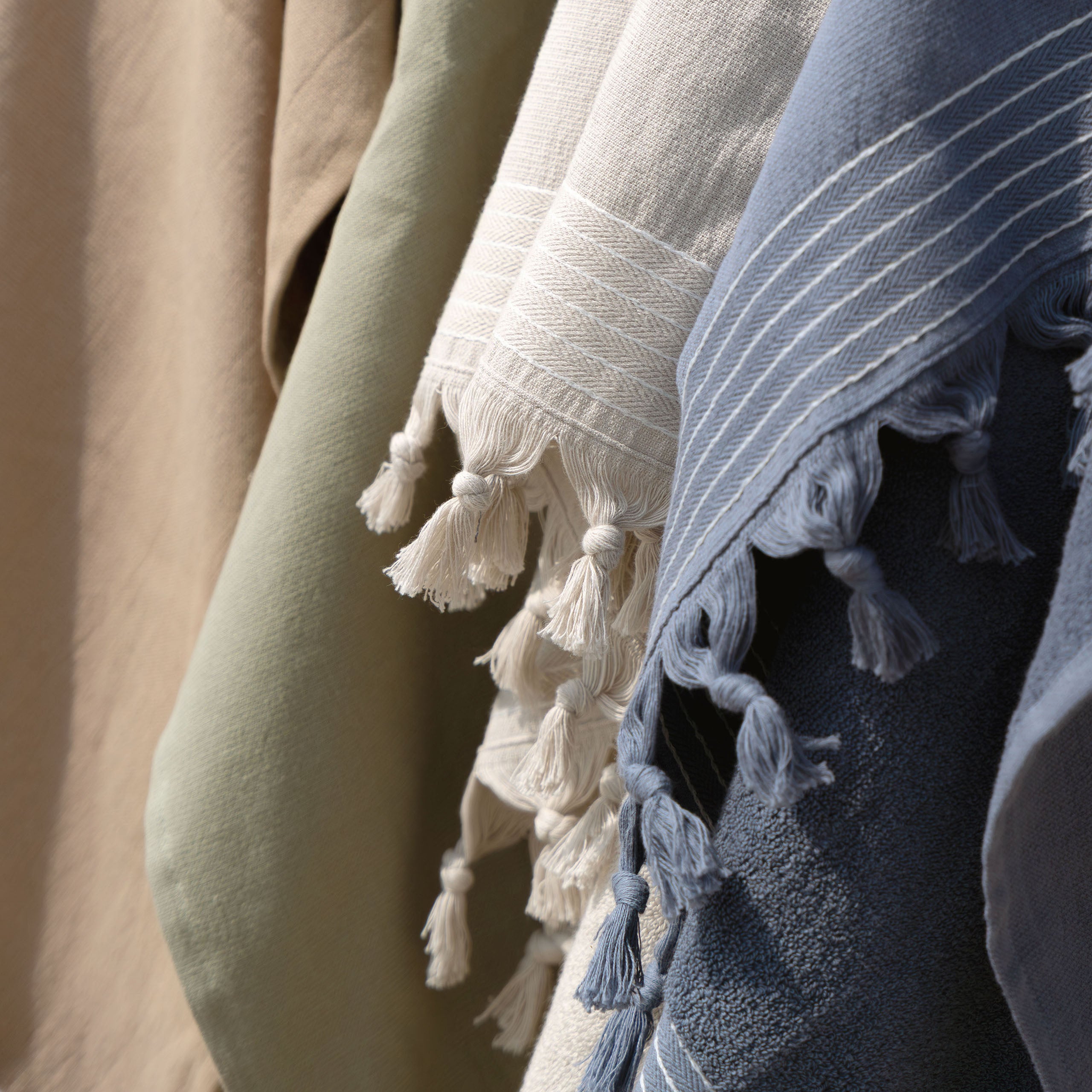 Hamamdoek Soft Cotton Blauw 100x180