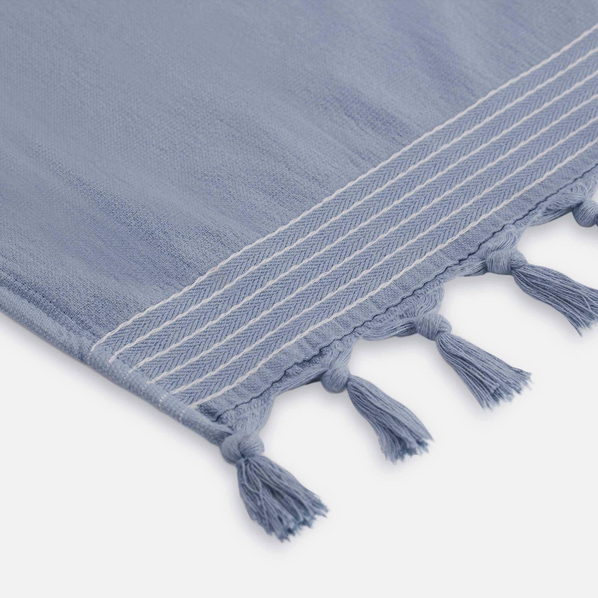 Hamamdoek Soft Cotton Blauw 100x180