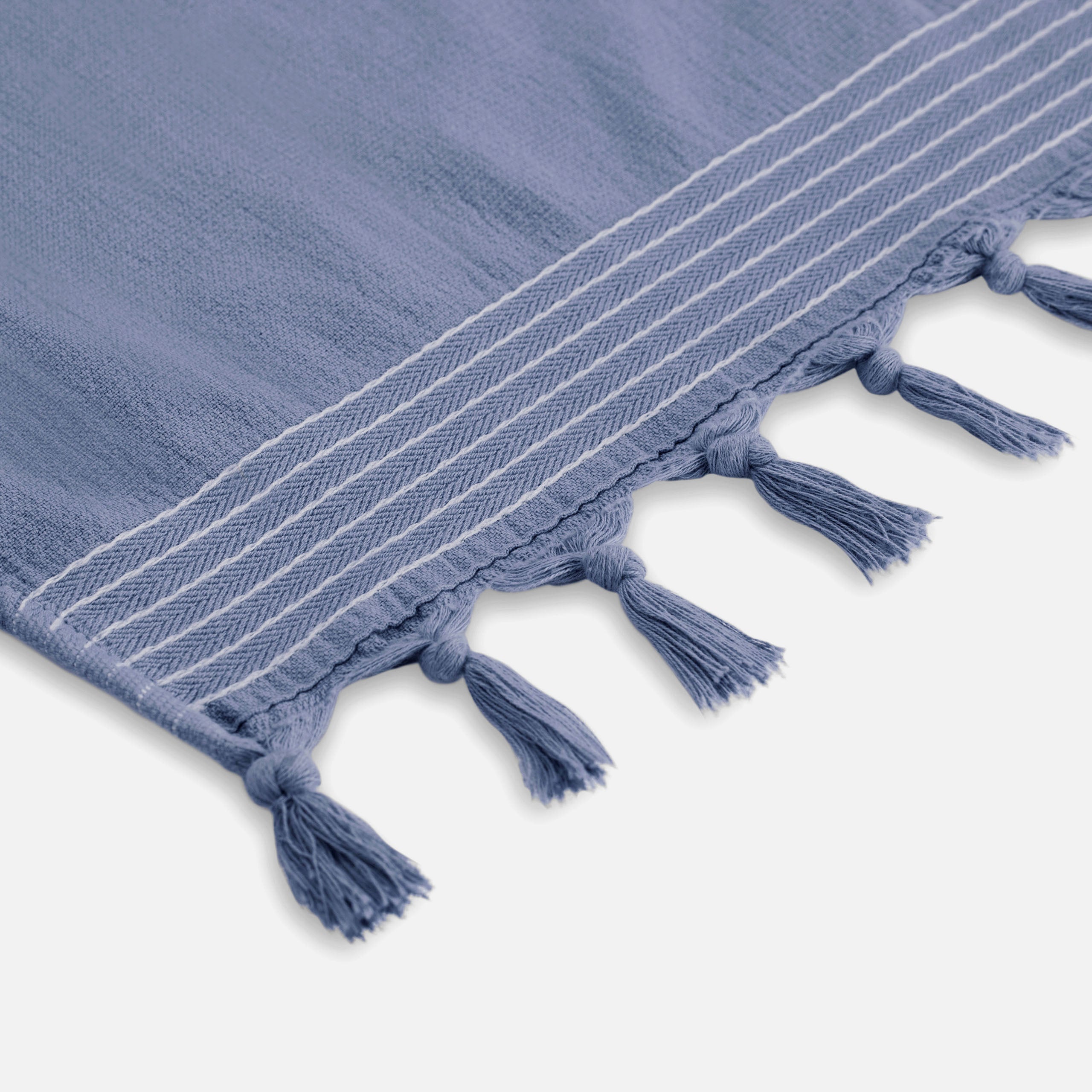 Hamamdoek Soft Cotton Blauw 100x180