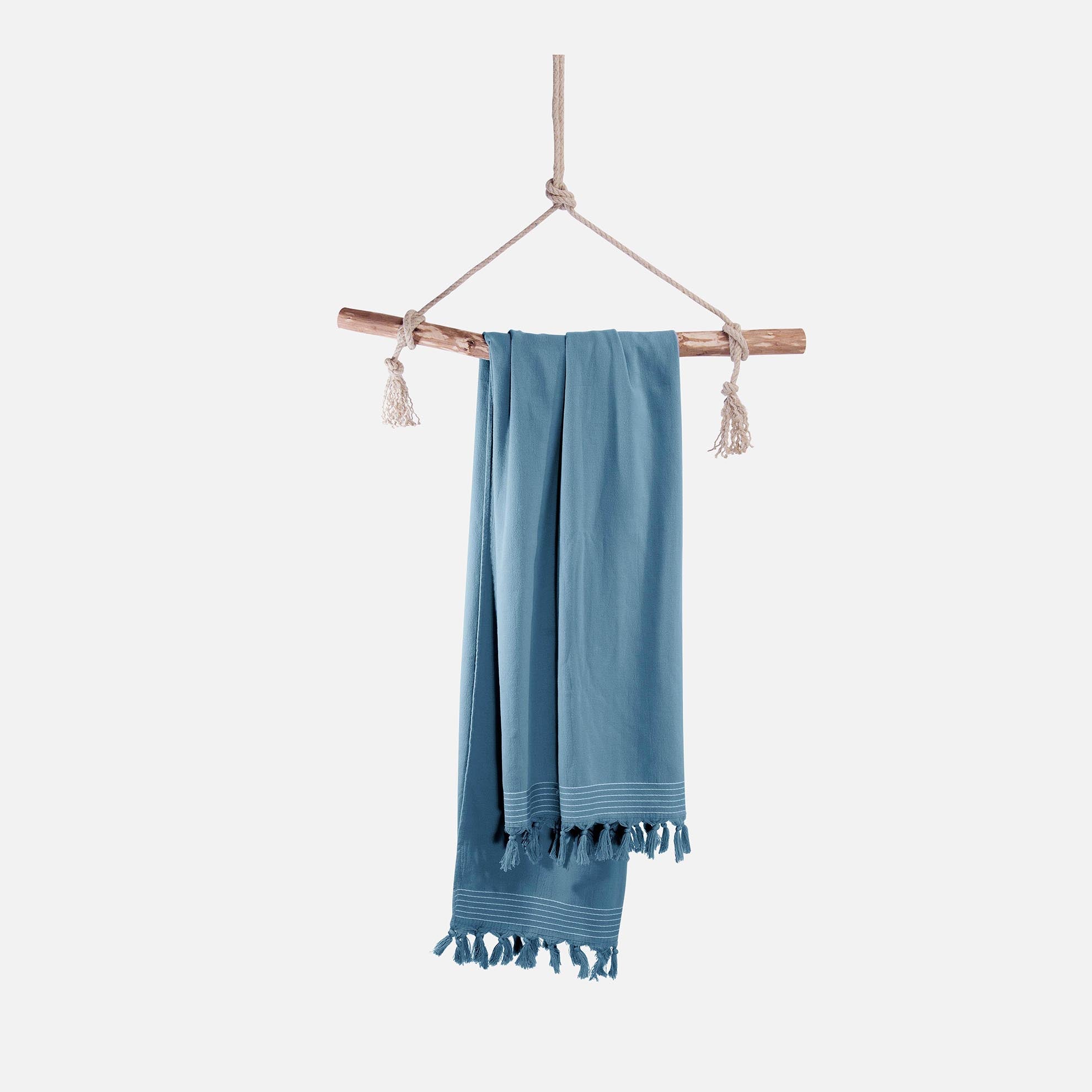 Hamamdoek Soft Cotton Petrol 100x180