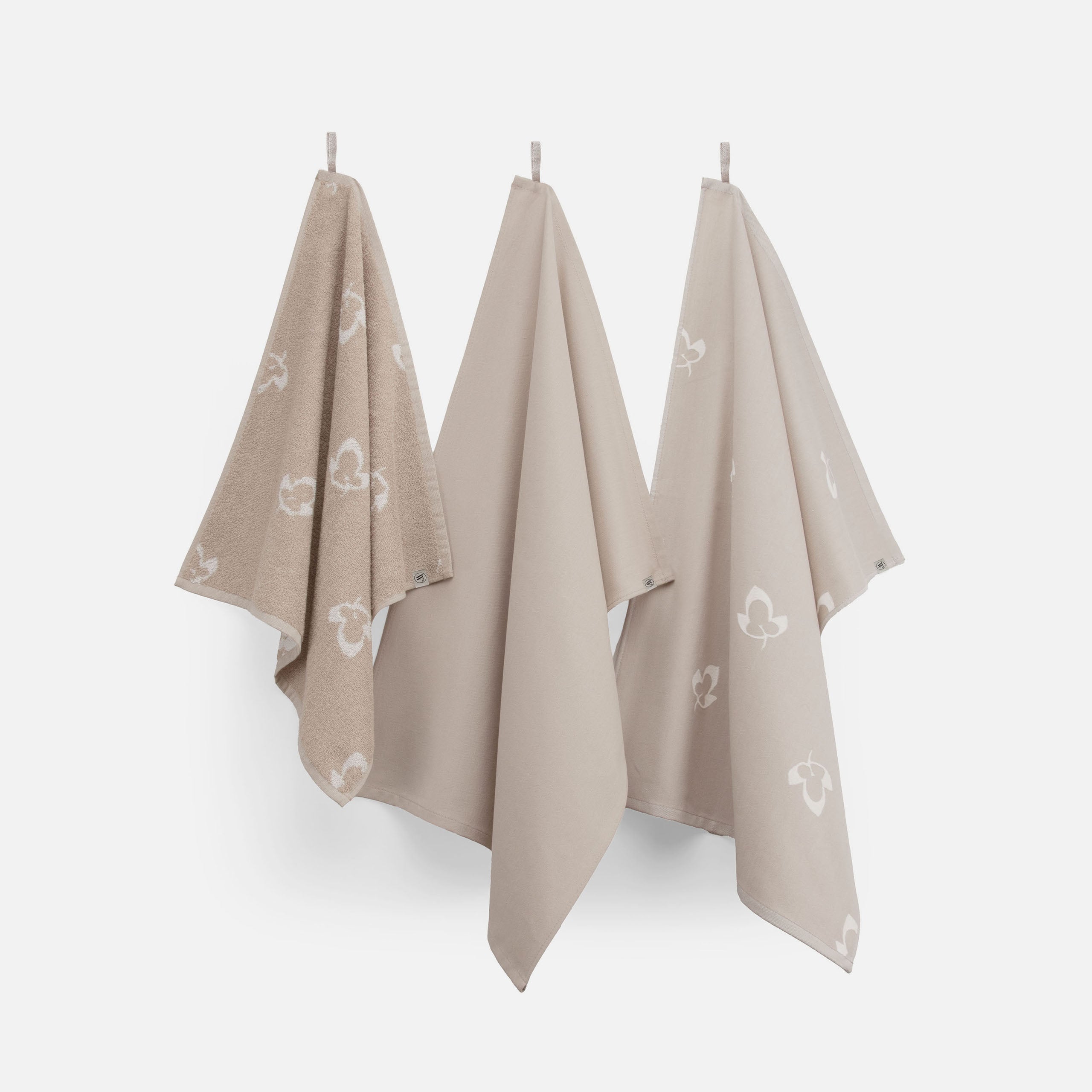 Keukenset Glossy Grapevine Zand 2x 50x70 + 1x 50x50