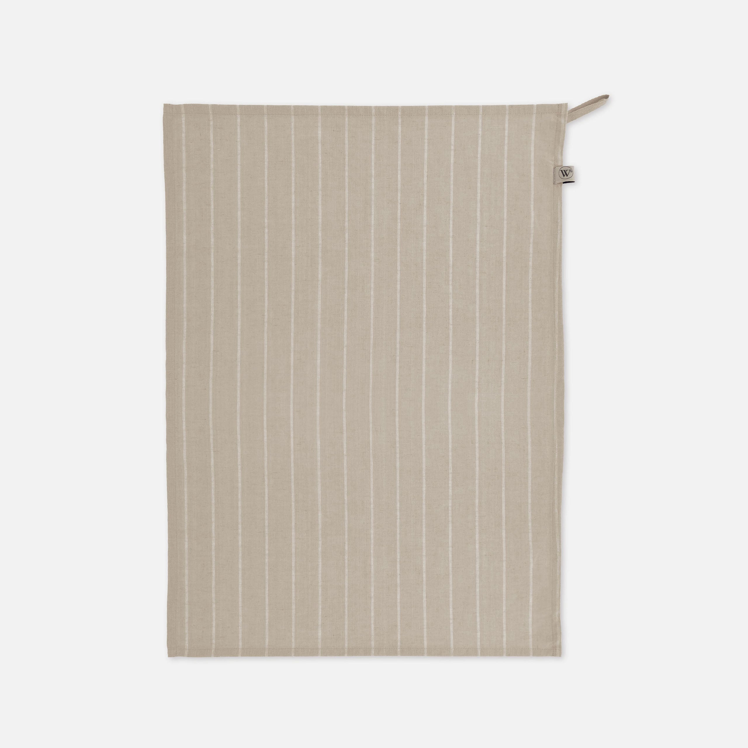Keukenset Lovely Linen Naturel 3x 50x70