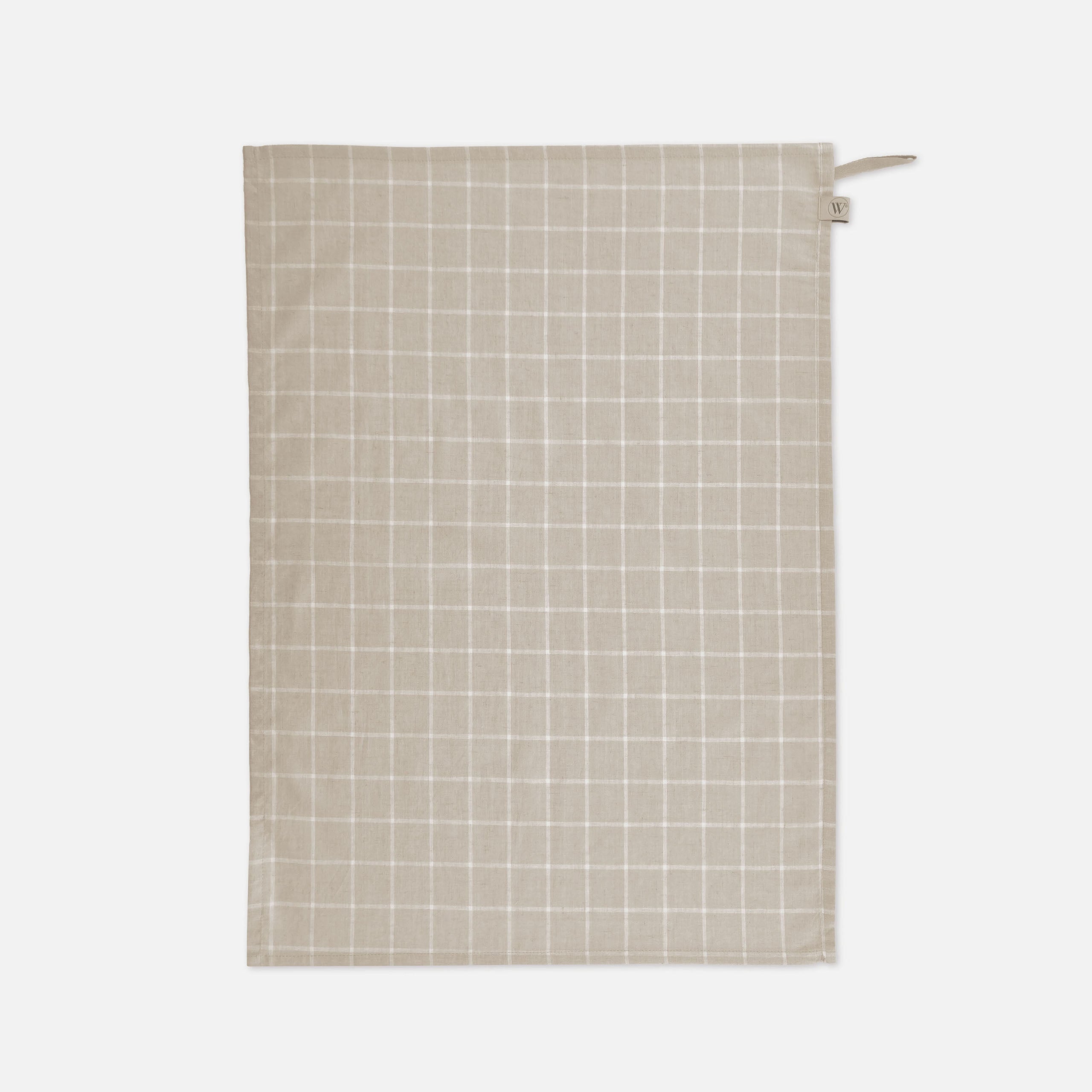 Keukenset Lovely Linen Naturel 3x 50x70